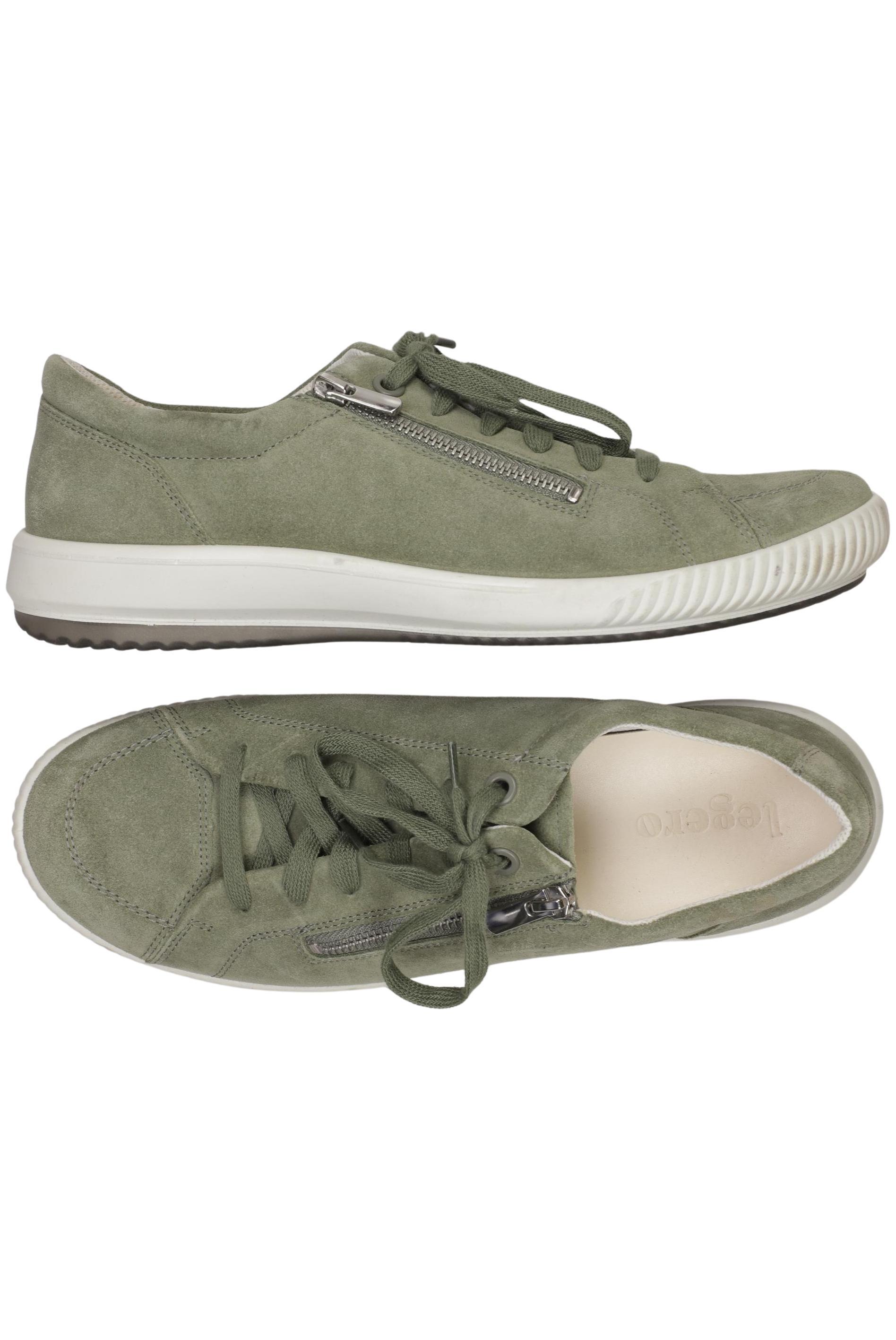 

Legero Damen Halbschuh, grün, Gr. 9