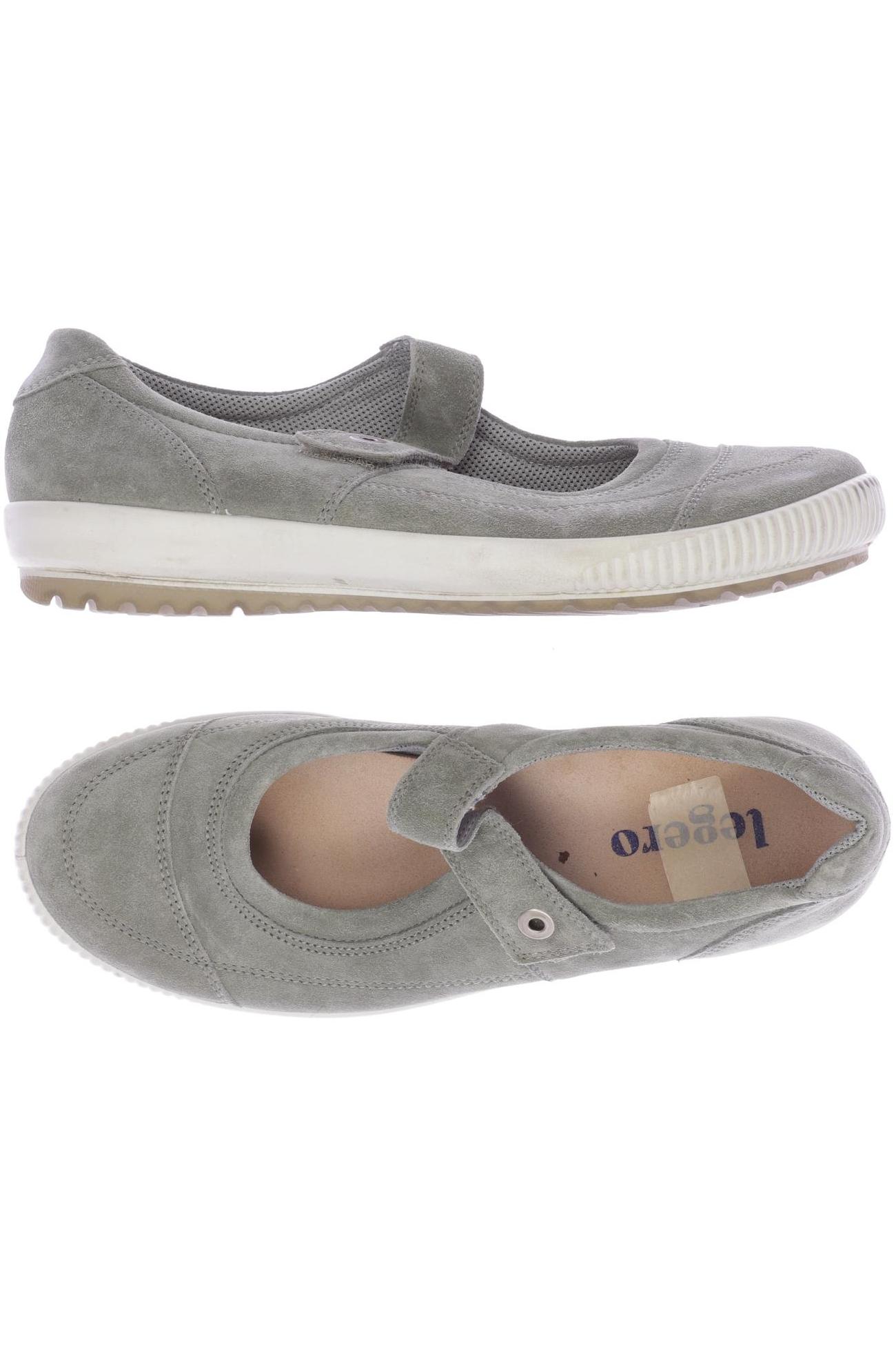 

Legero Damen Halbschuh, grün, Gr. 7.5