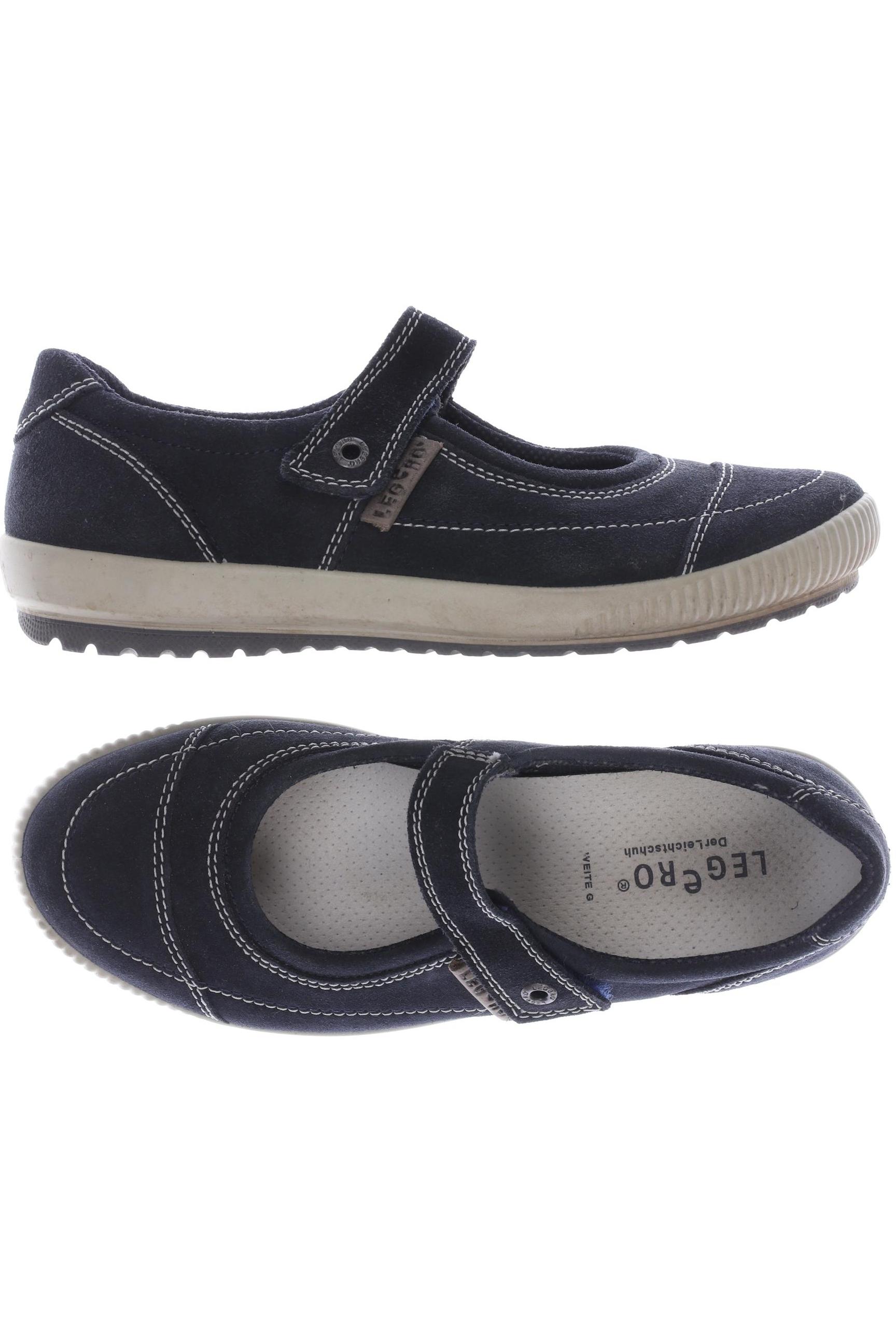 

LEGERO Damen Halbschuh, marineblau