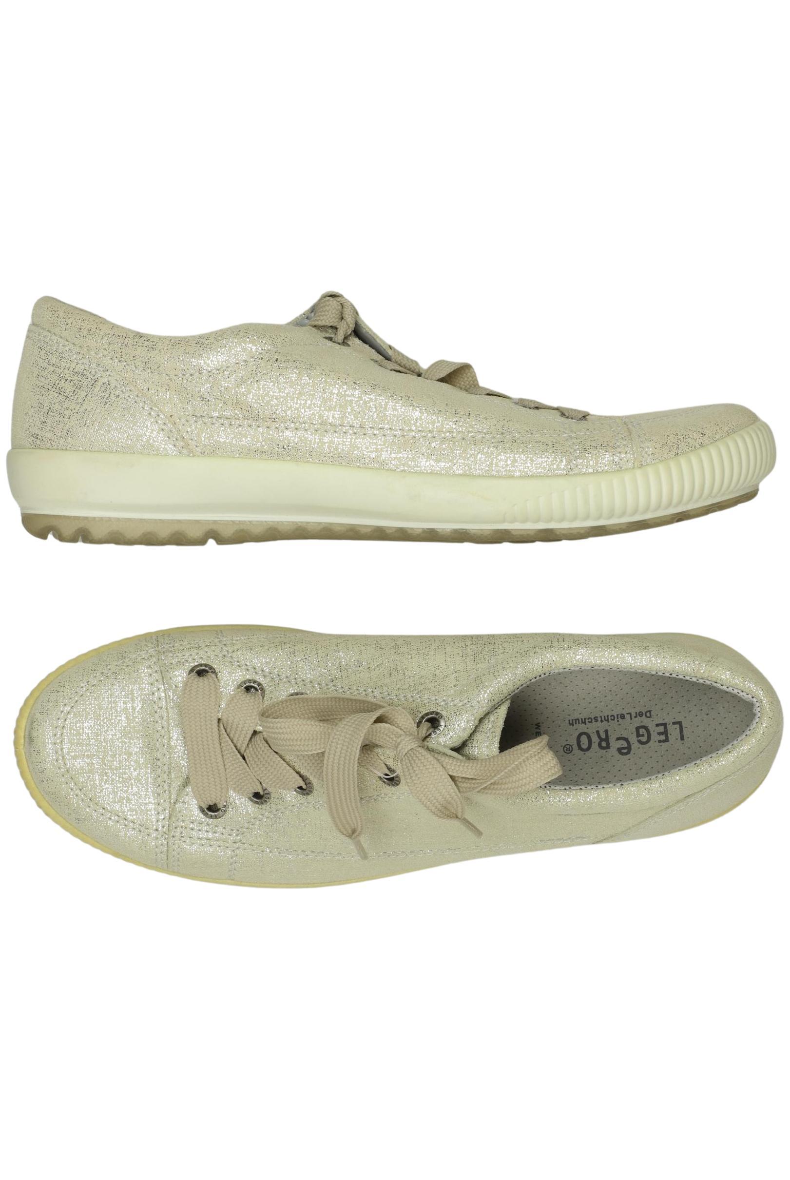 

Legero Damen Halbschuh, gold, Gr. 40