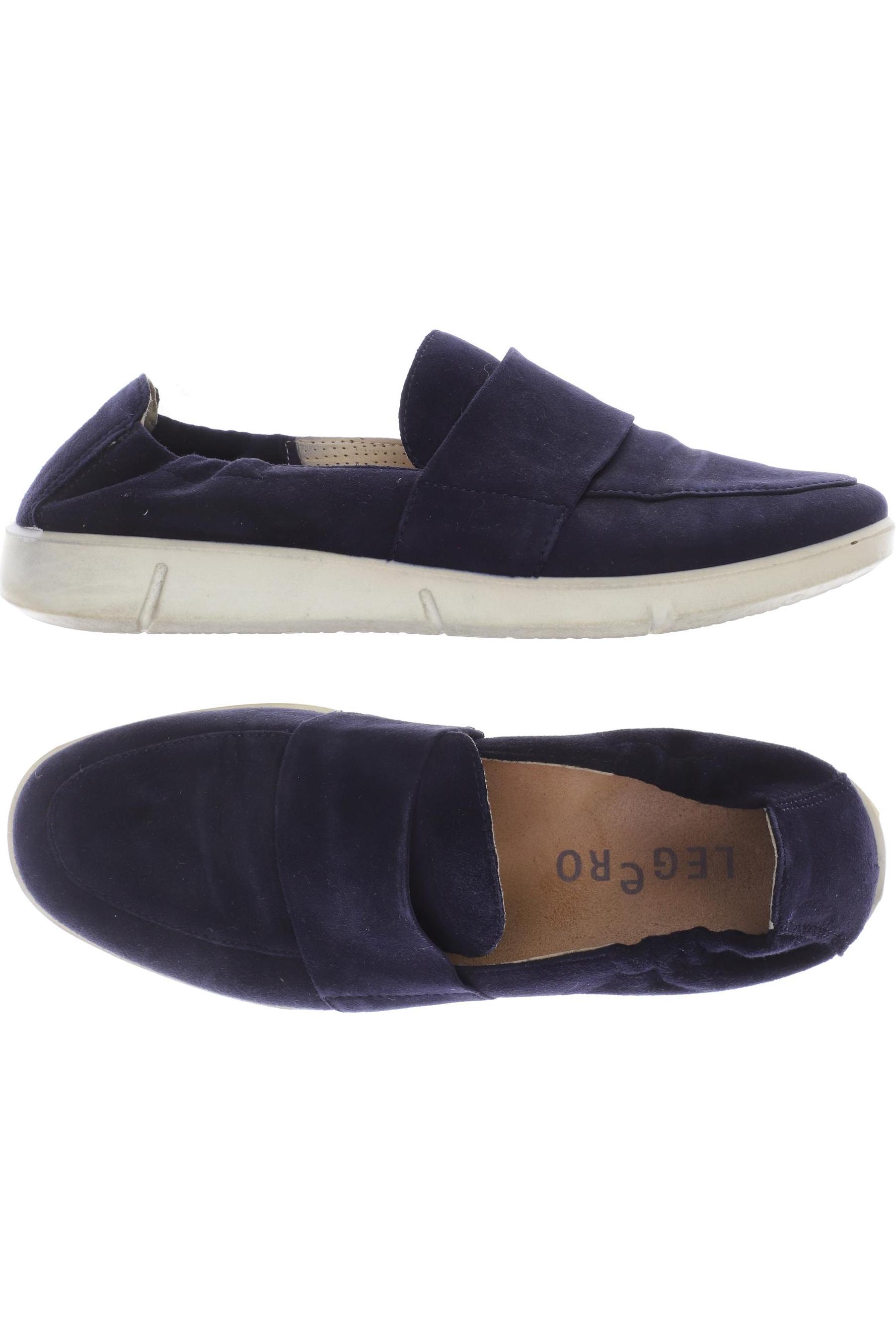 

Legero Damen Halbschuh, marineblau, Gr. 4