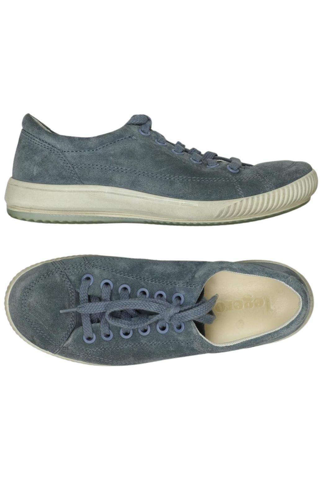 

Legero Damen Halbschuh, blau, Gr. 6
