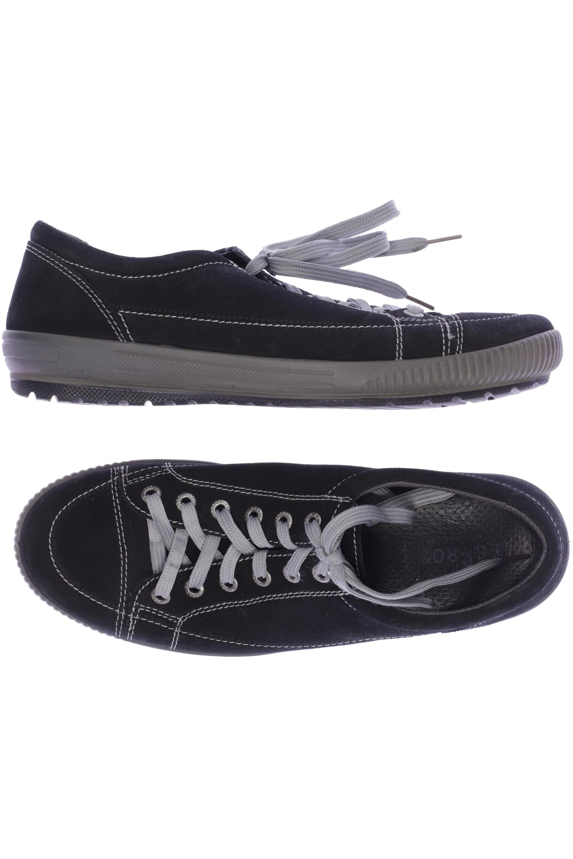 

Legero Damen Halbschuh, schwarz, Gr. 8.5