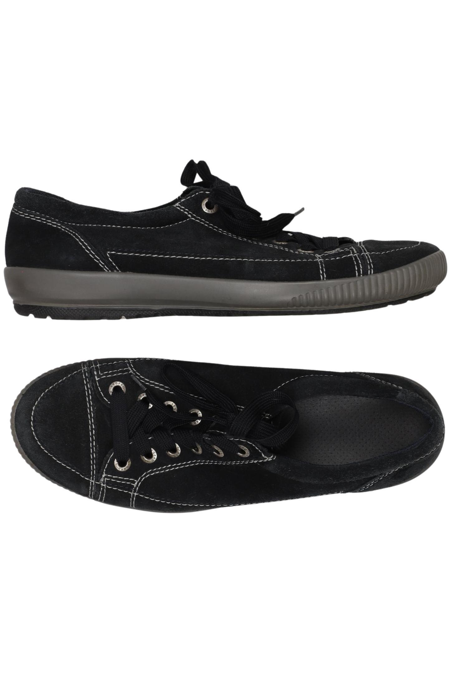 

Legero Damen Halbschuh, schwarz, Gr. 6.5