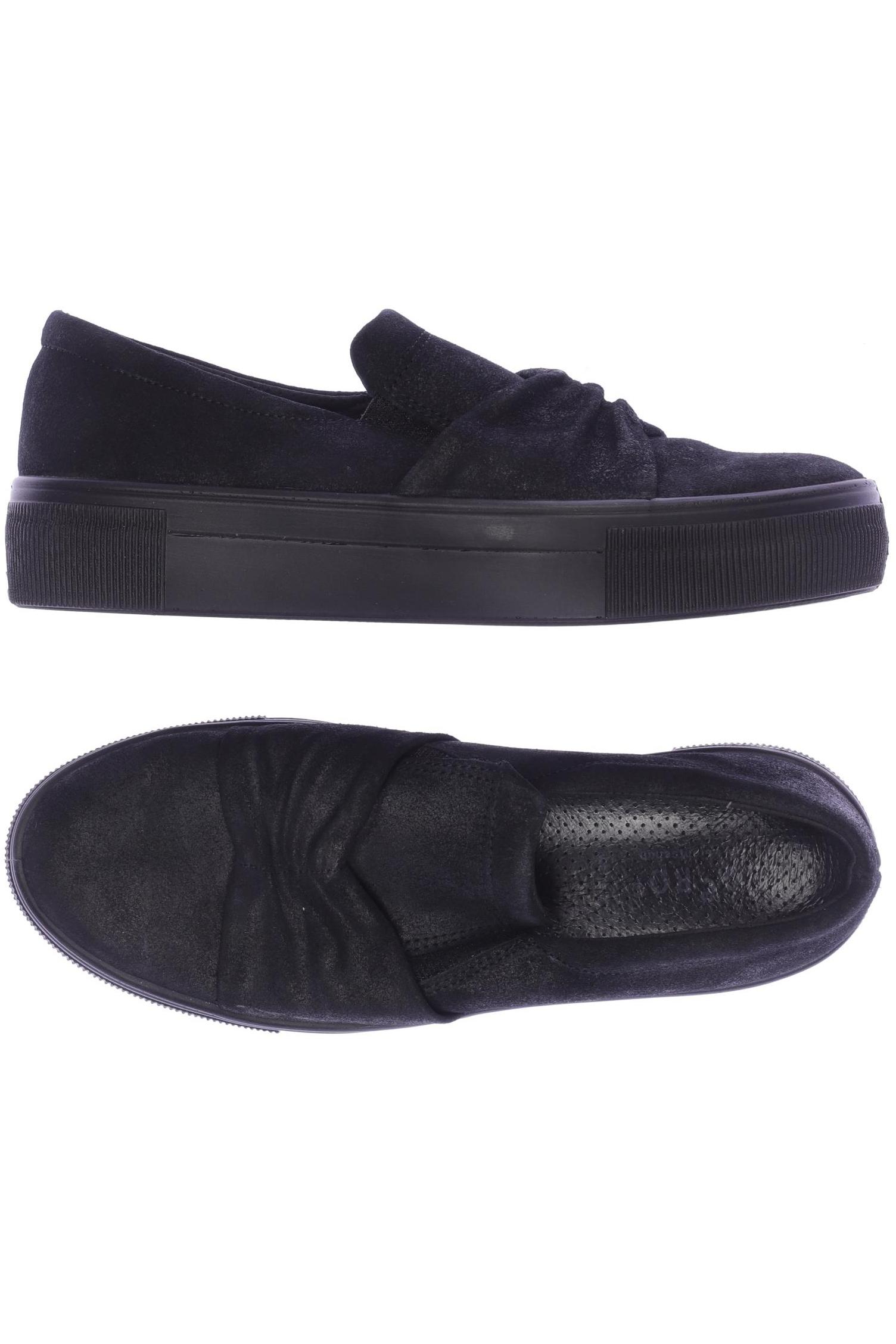 

Legero Damen Halbschuh, schwarz, Gr. 38