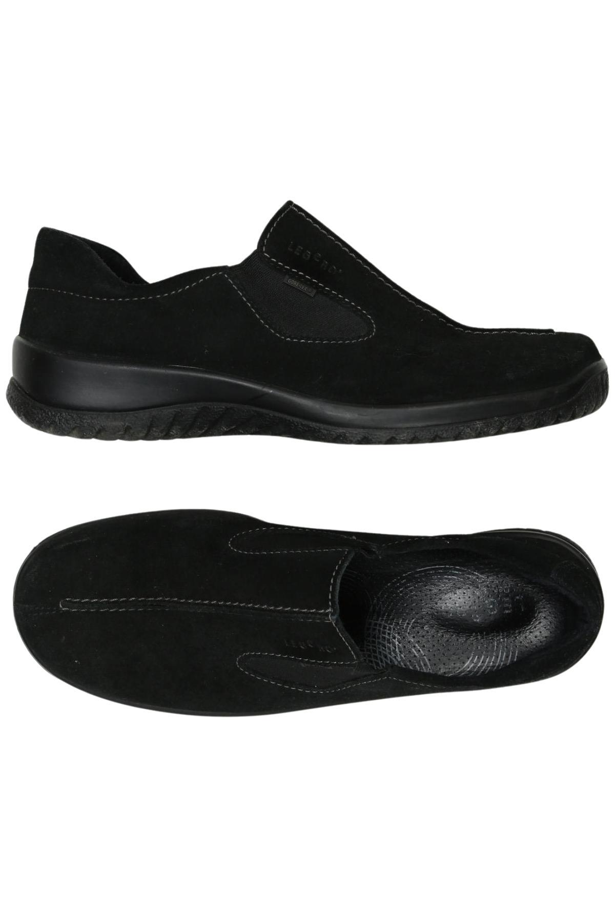 

Legero Damen Halbschuh, schwarz, Gr. 7