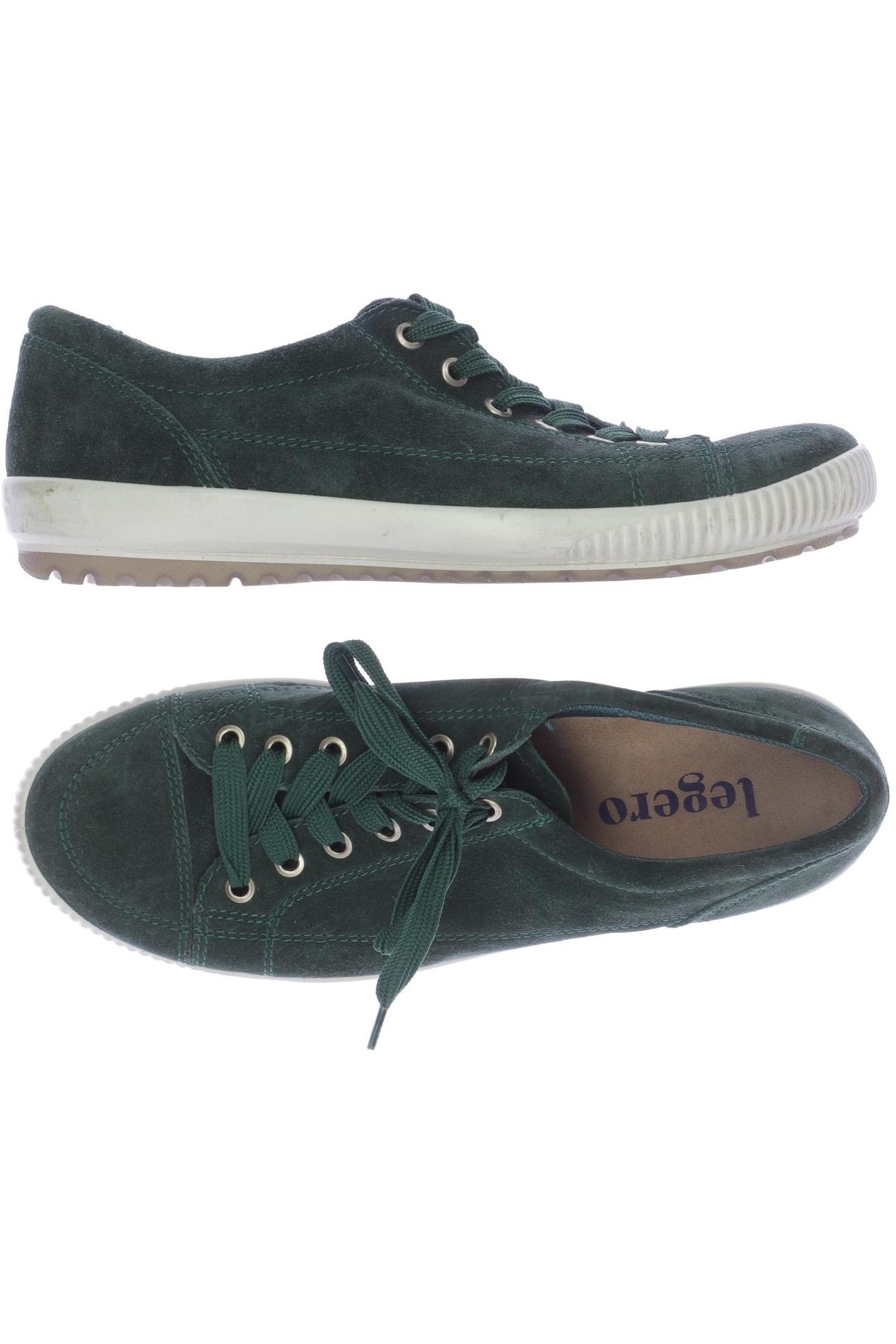 

Legero Damen Halbschuh, grün, Gr. 6.5