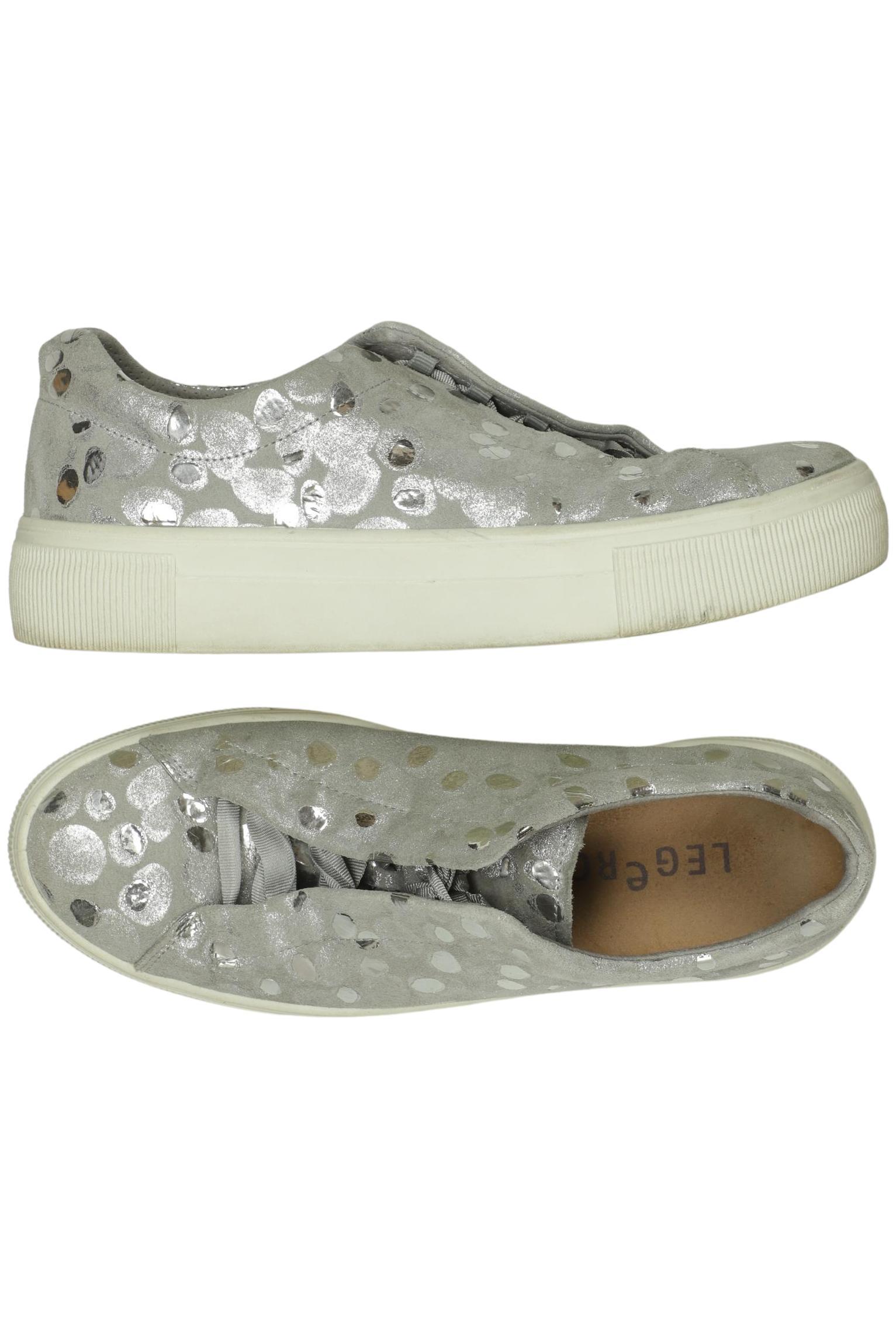 

Legero Damen Halbschuh, silber, Gr. 39