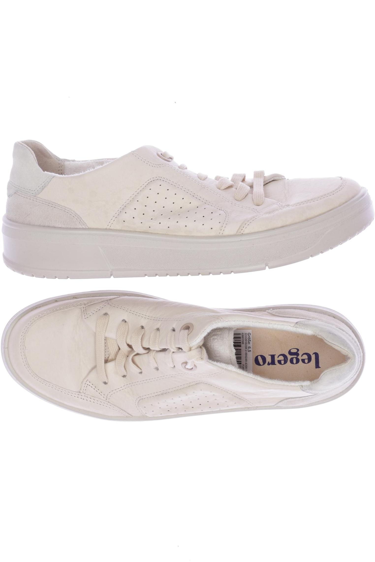 

Legero Damen Halbschuh, cremeweiß, Gr. 6.5