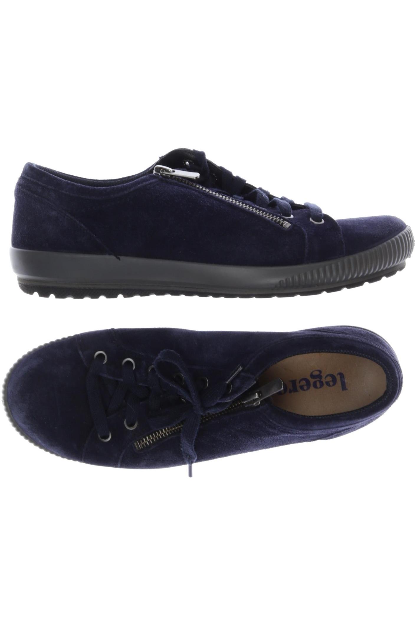 

Legero Damen Halbschuh, marineblau, Gr. 6.5