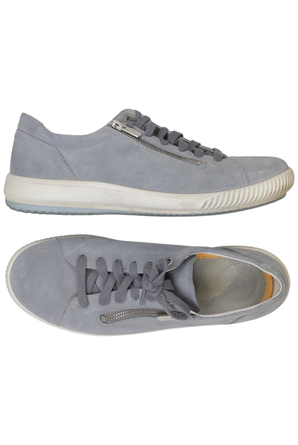 

Legero Damen Halbschuh, hellblau, Gr. 41