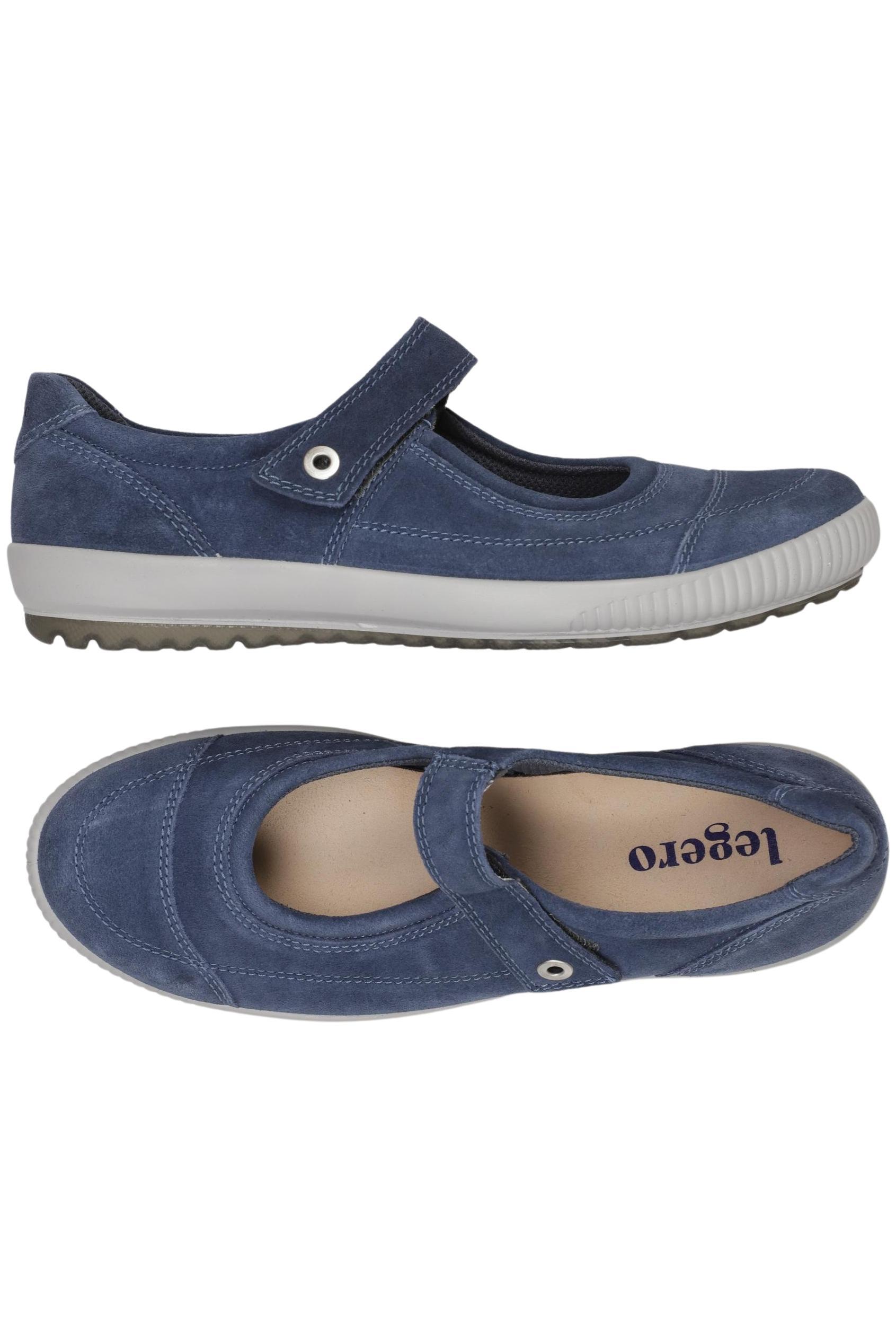 

Legero Damen Halbschuh, blau, Gr. 8