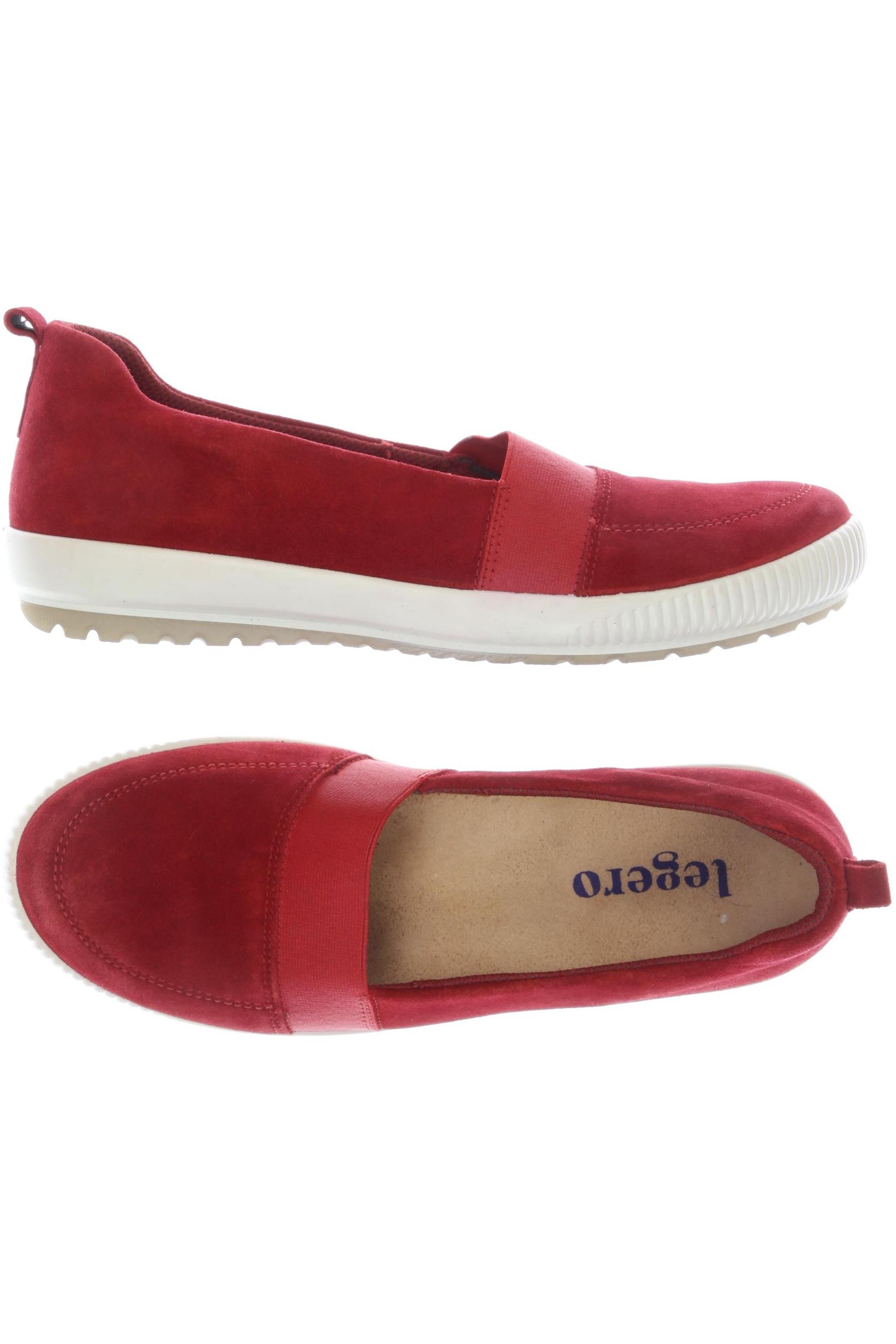 

Legero Damen Halbschuh, rot, Gr. 6