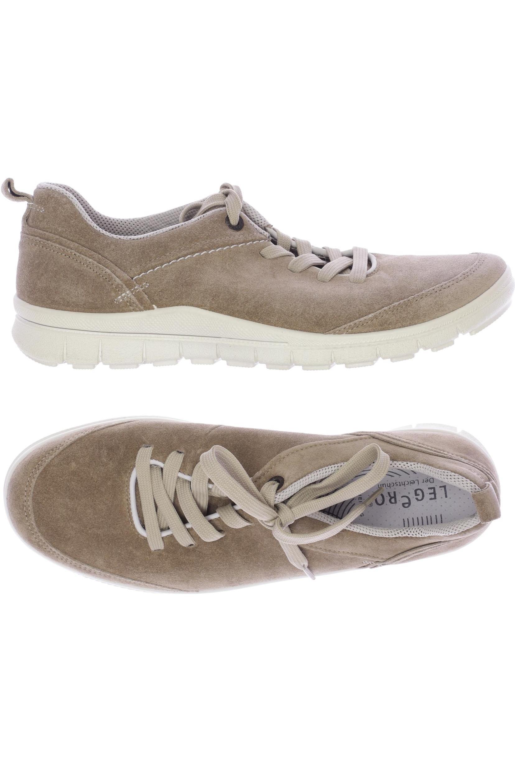 

Legero Damen Halbschuh, beige, Gr. 6.5