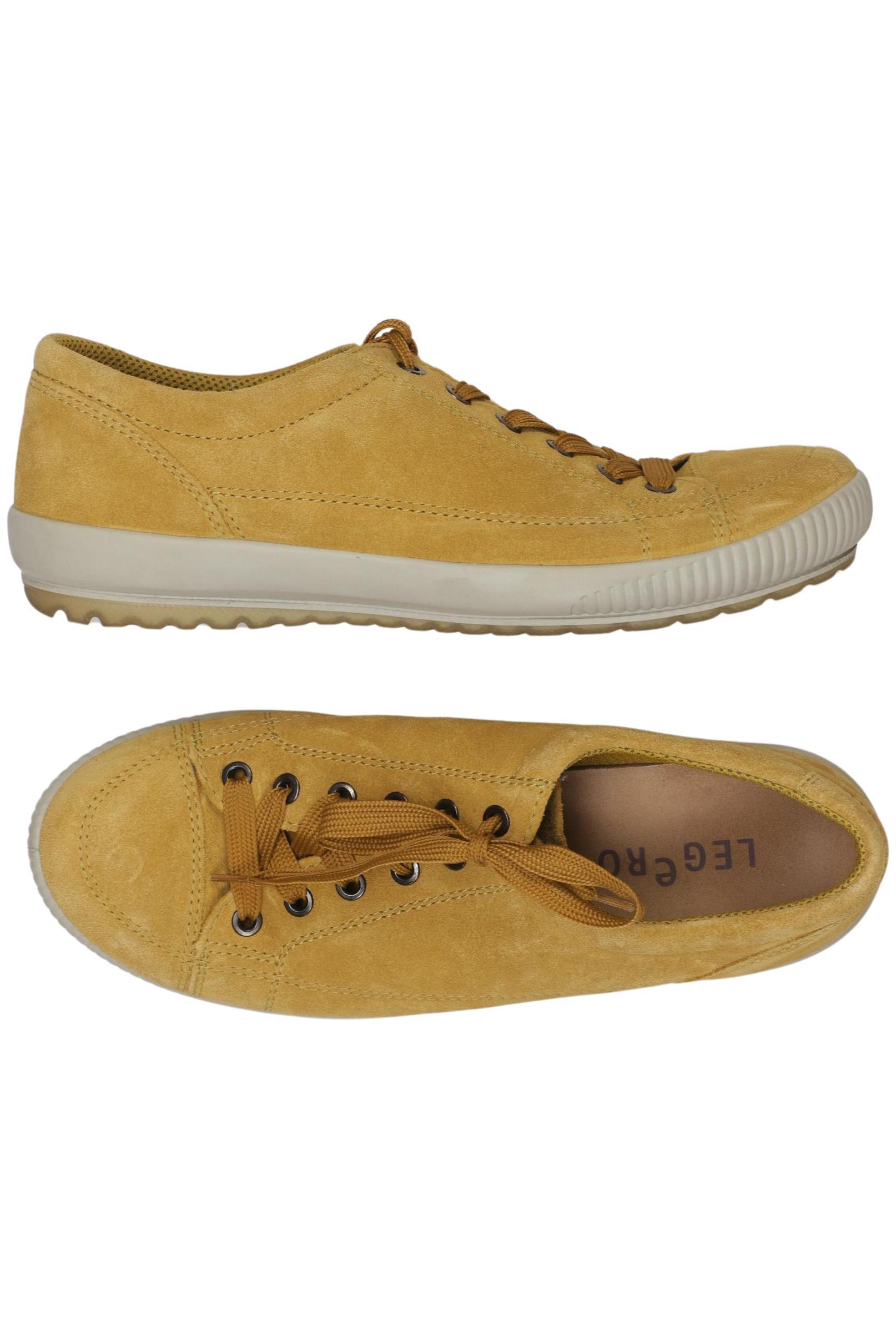 

Legero Damen Halbschuh, gelb, Gr. 7