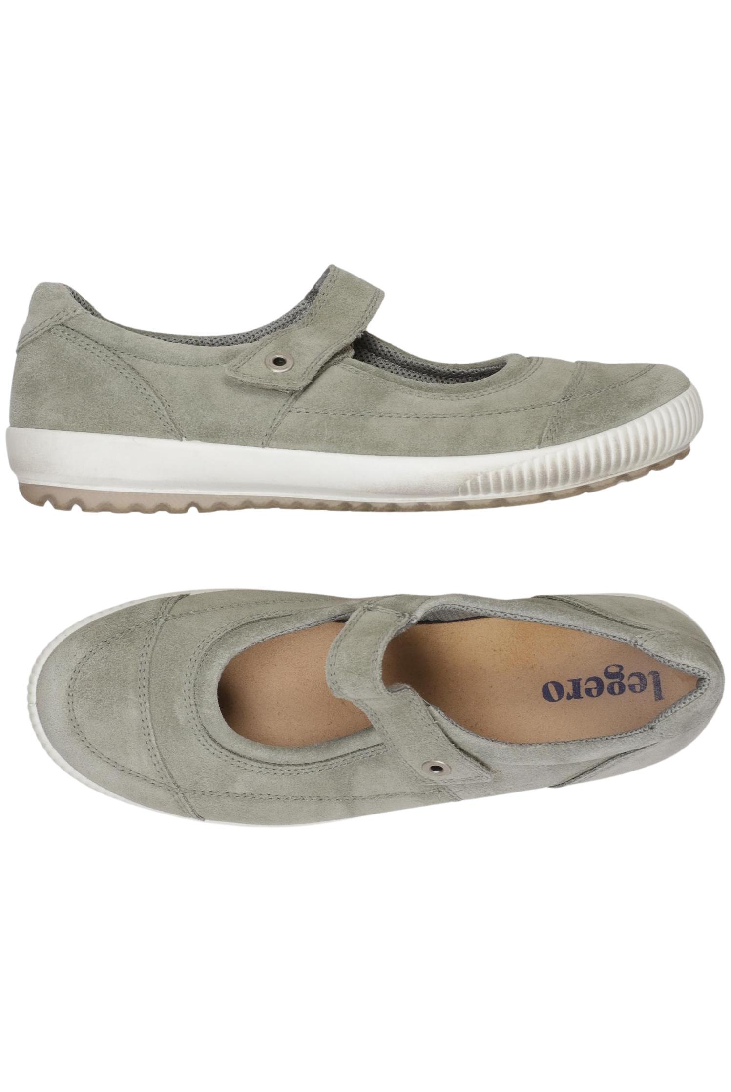 

Legero Damen Halbschuh, grün, Gr. 8.5