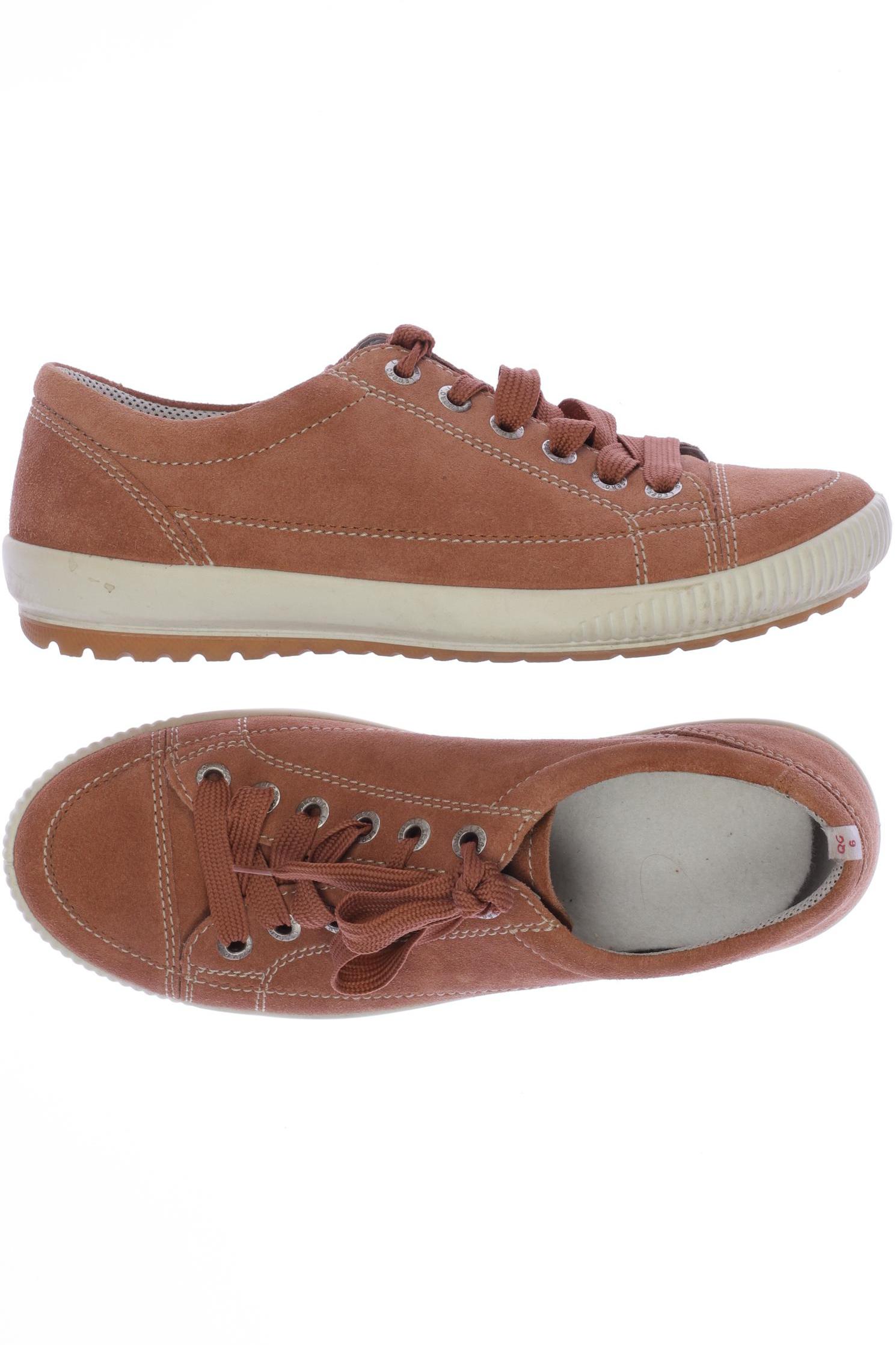 

Legero Damen Halbschuh, orange, Gr. 5