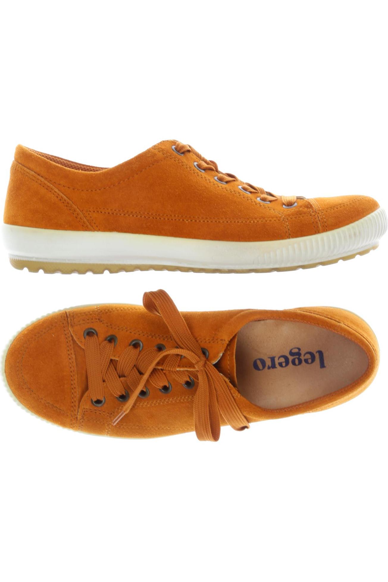 

Legero Damen Halbschuh, orange, Gr. 5