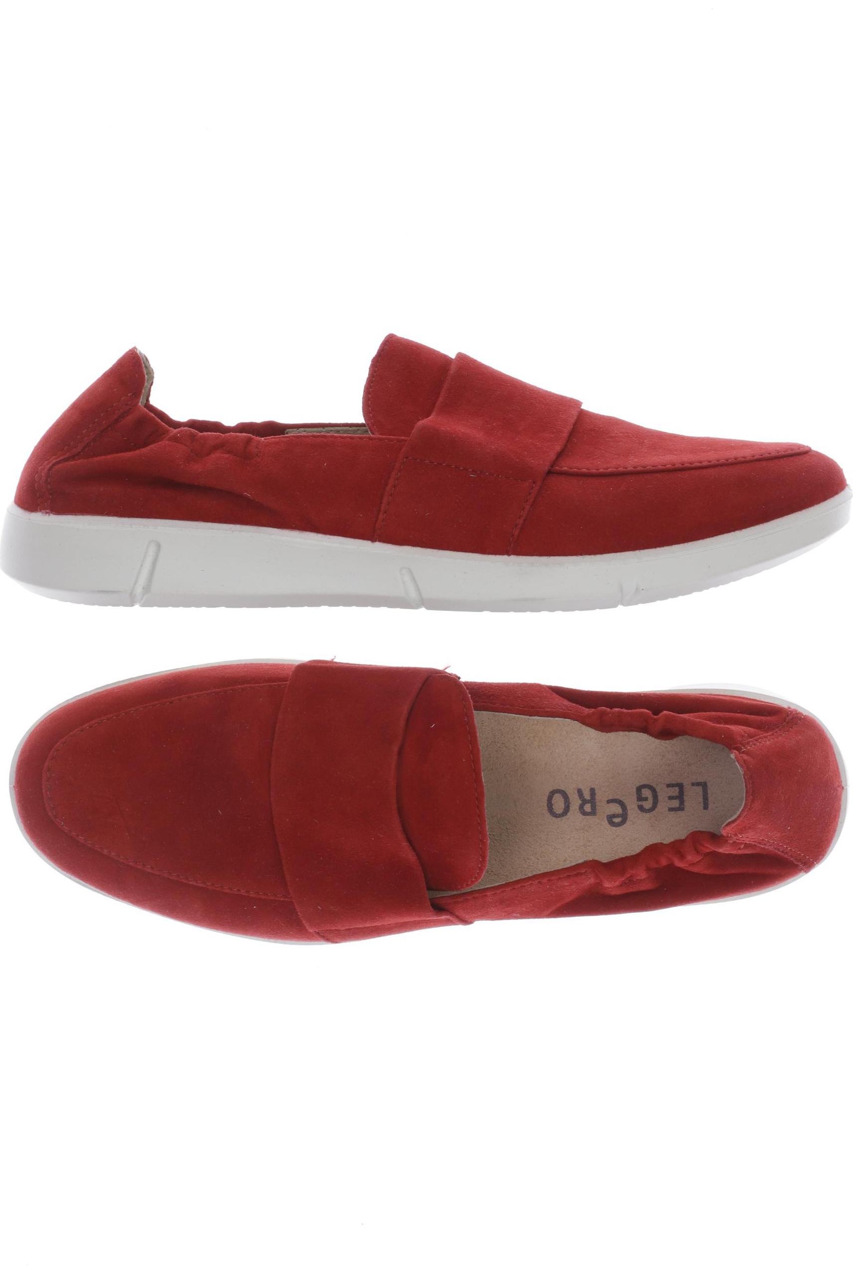 

Legero Damen Halbschuh, rot, Gr. 5