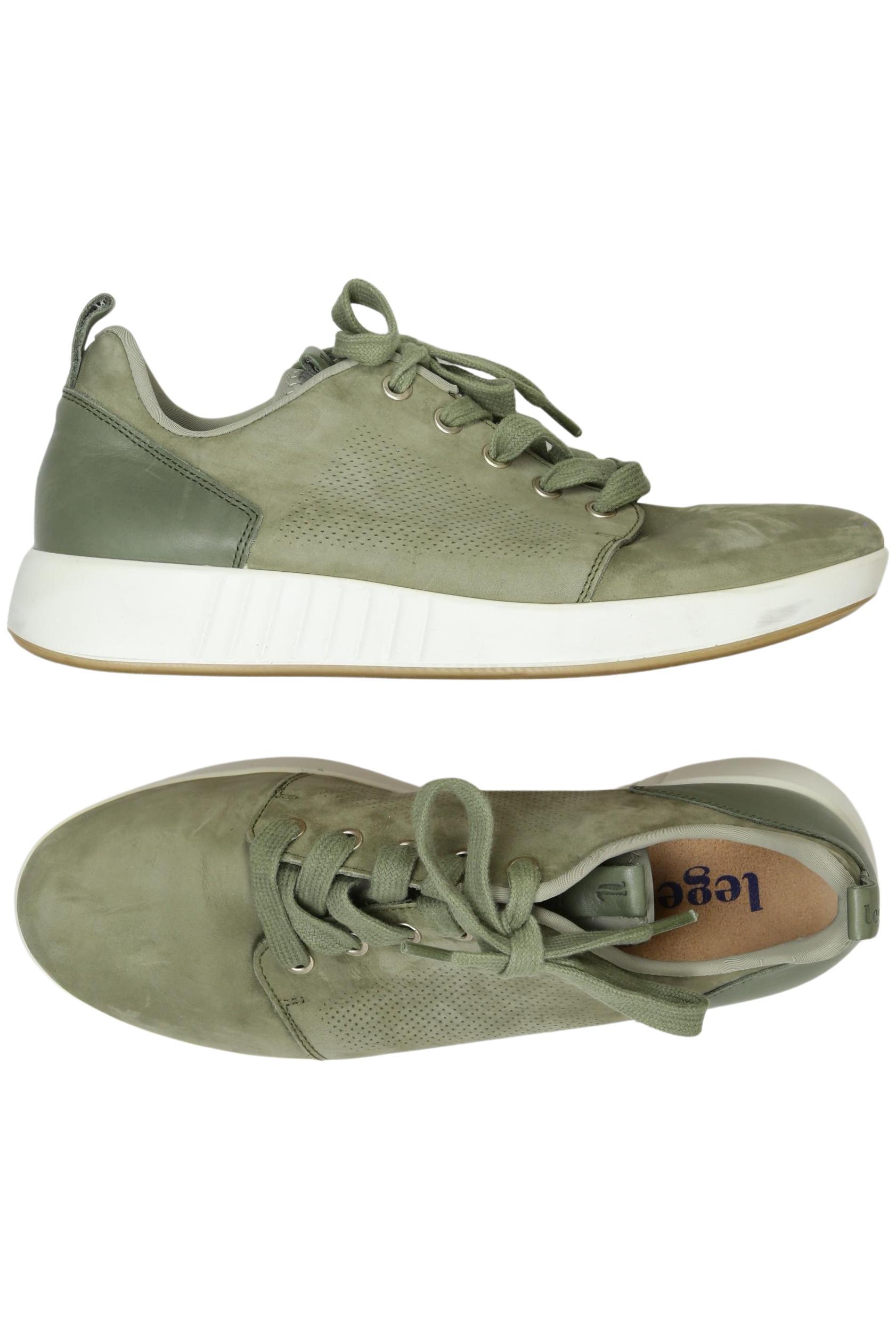 

Legero Damen Halbschuh, grün, Gr. 6.5