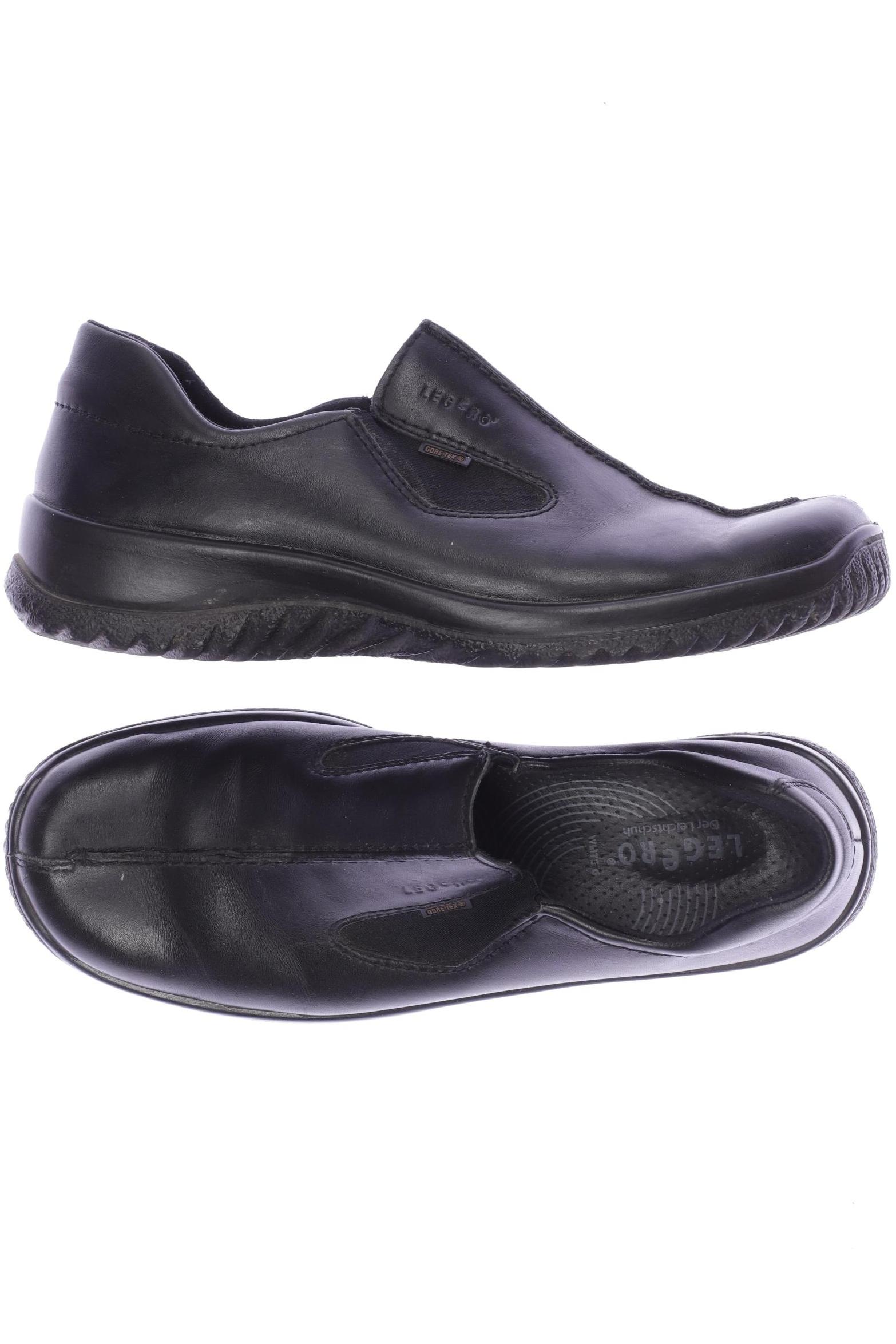 

Legero Damen Halbschuh, schwarz, Gr. 6