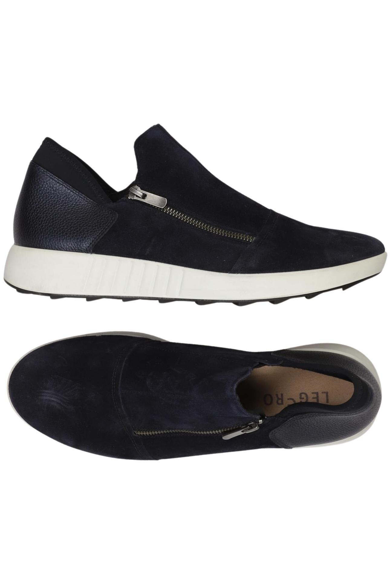 

Legero Damen Halbschuh, marineblau, Gr. 9