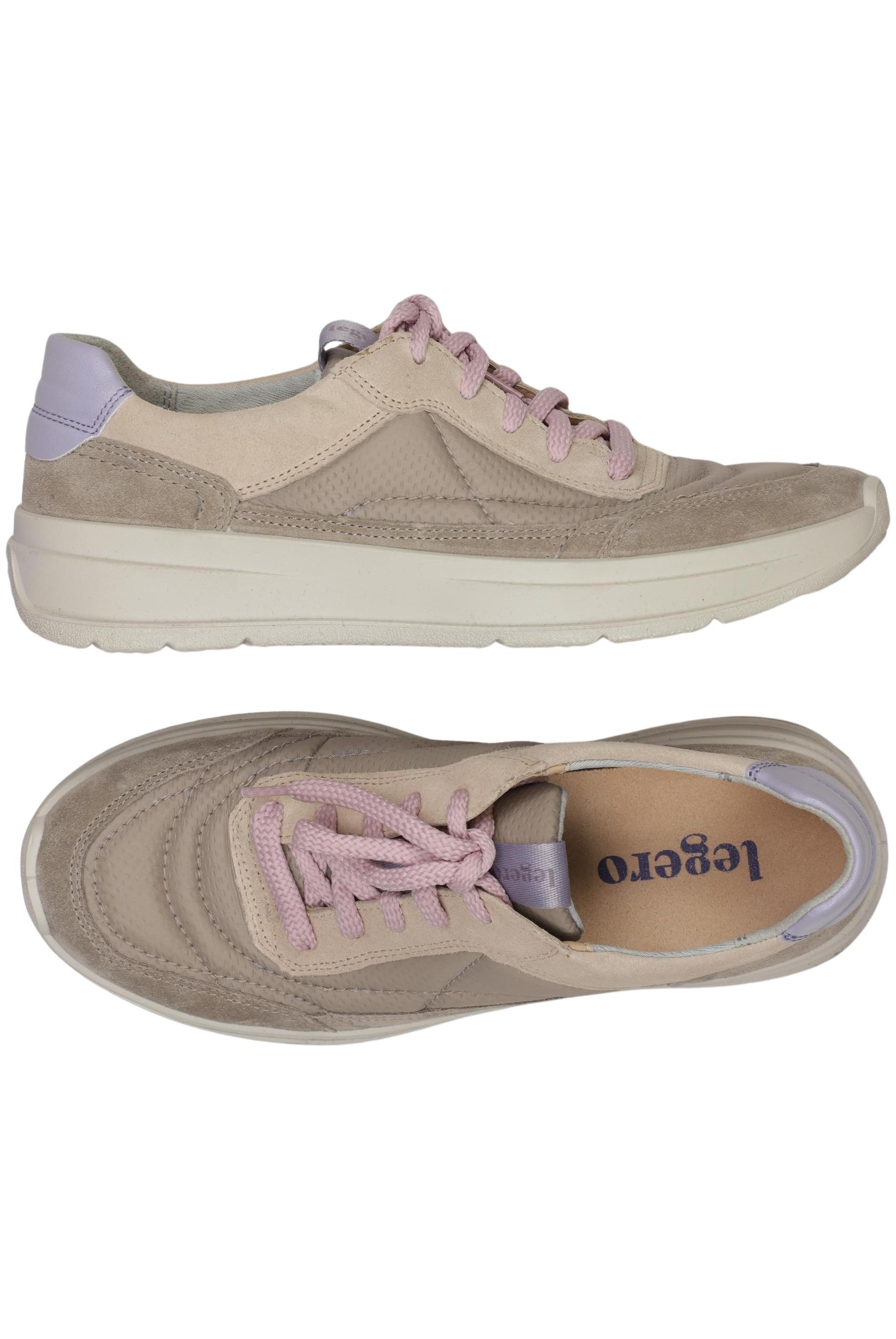 

Legero Damen Halbschuh, beige, Gr. 5