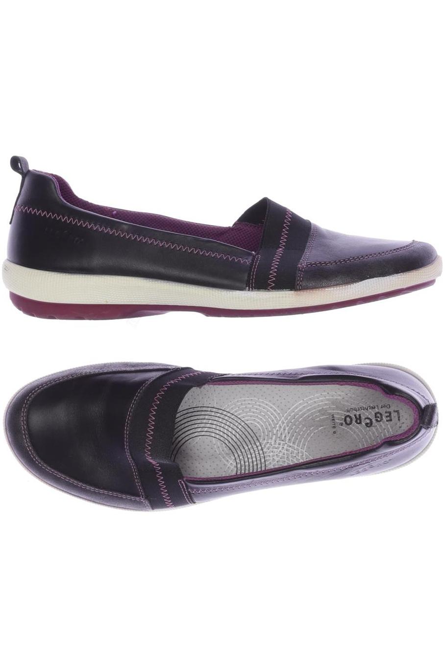 

Legero Damen Halbschuh, schwarz, Gr. 7.5