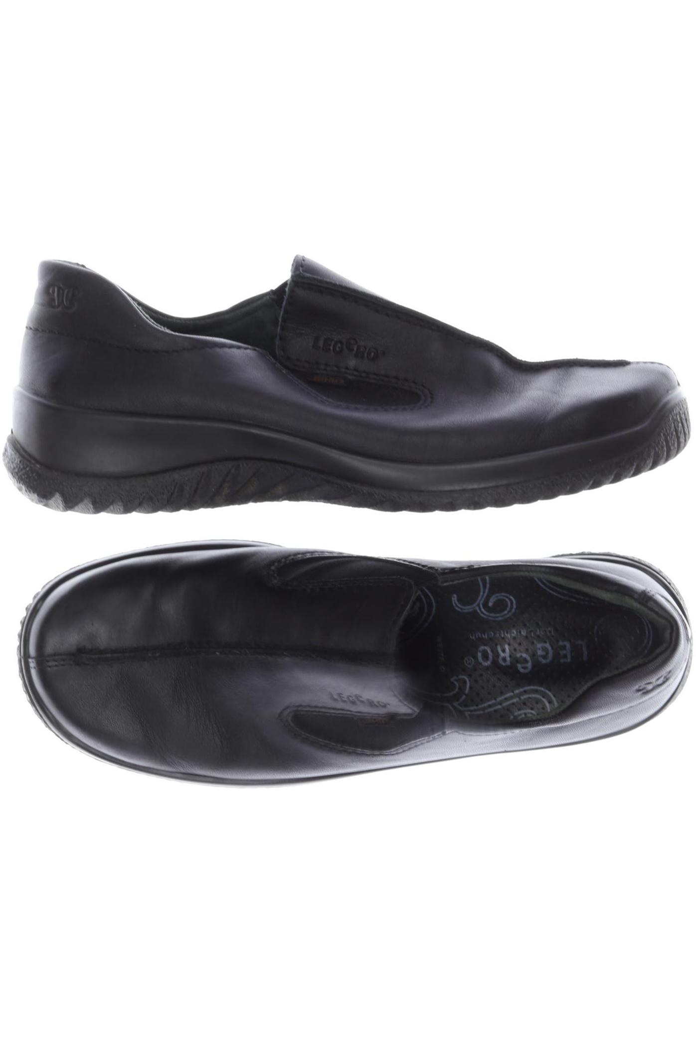 

Legero Damen Halbschuh, schwarz, Gr. 4