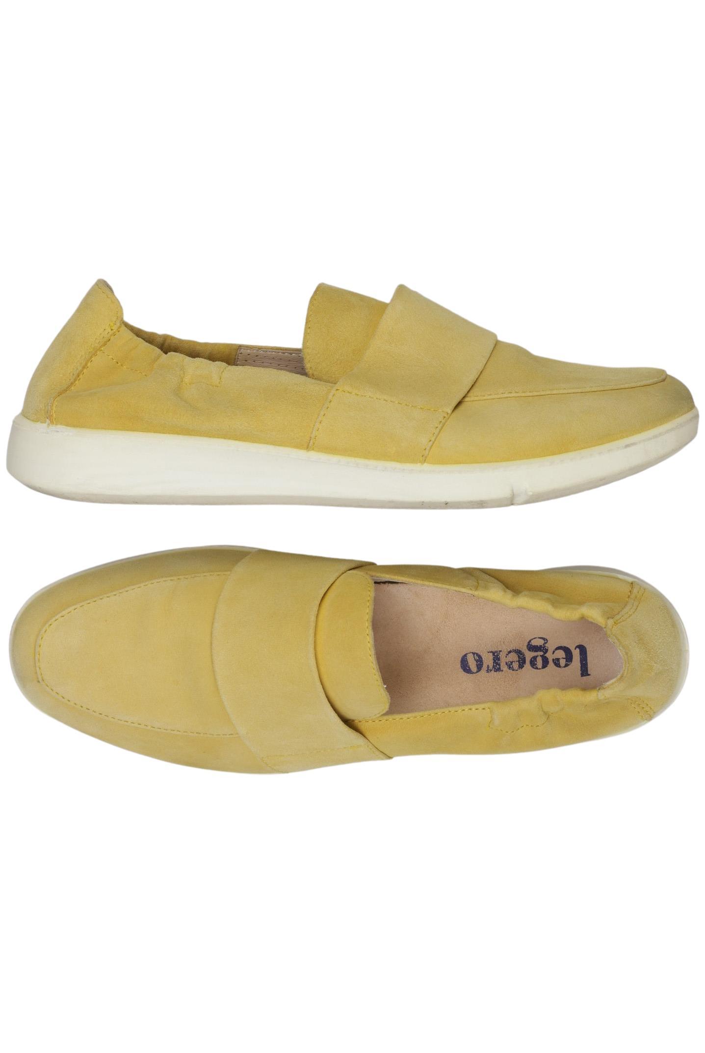 

Legero Damen Halbschuh, gelb, Gr. 5