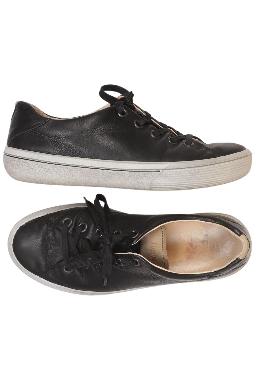 

Legero Damen Halbschuh, schwarz, Gr. 6