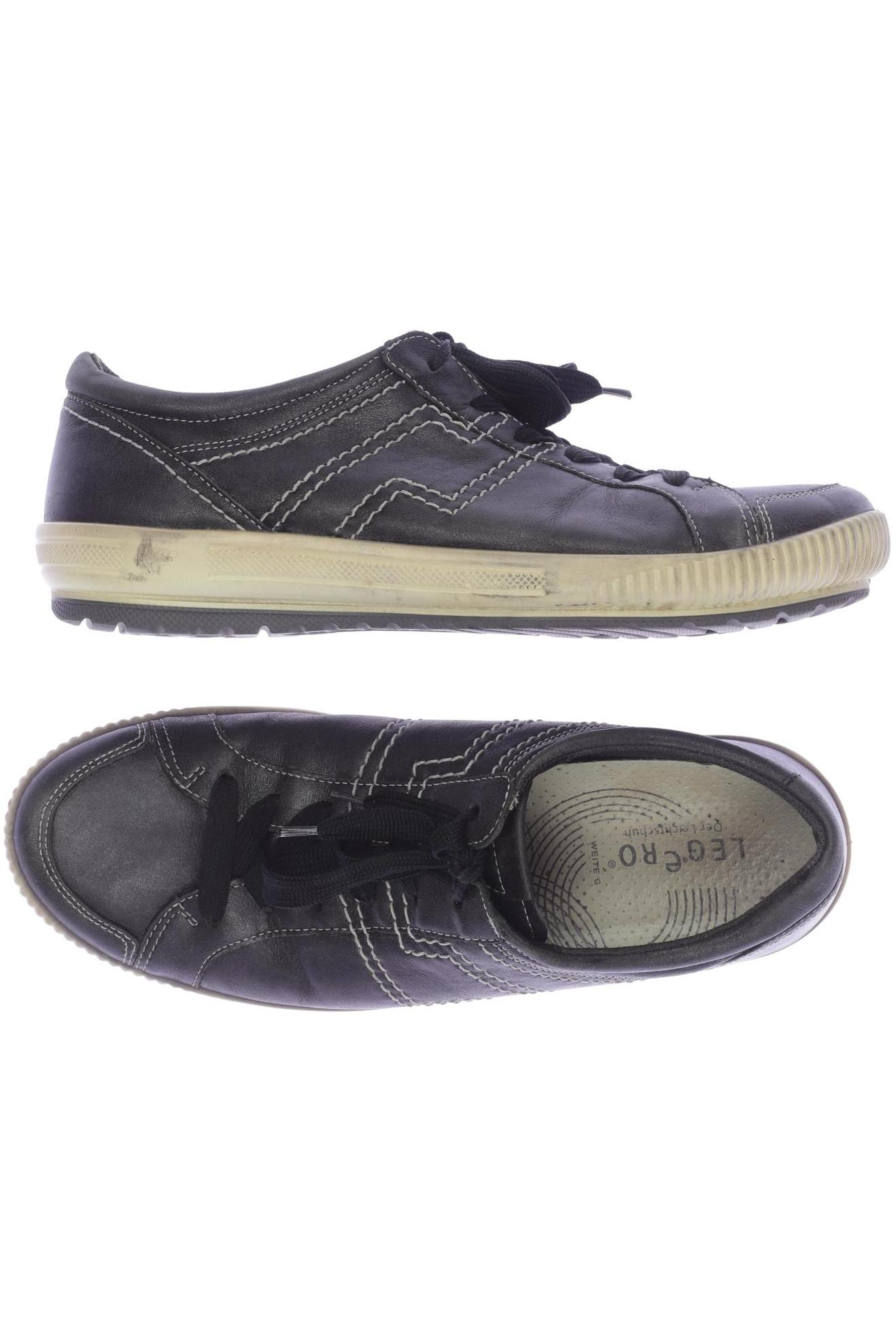 

Legero Damen Halbschuh, grau, Gr. 6.5