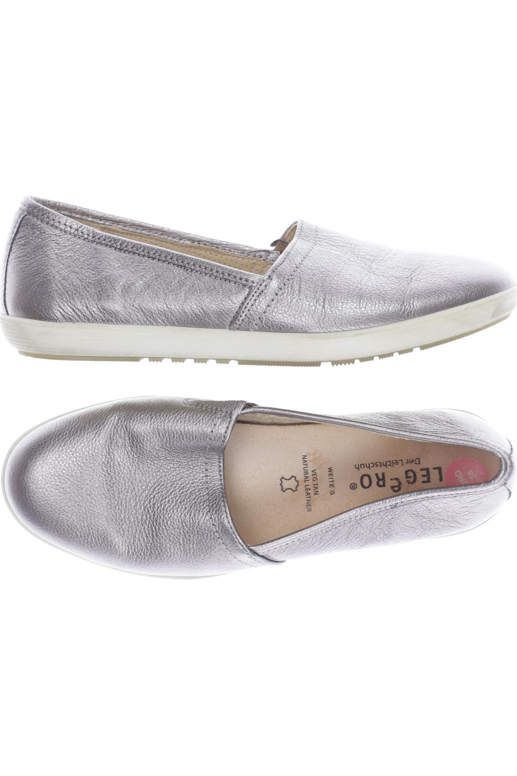 

Legero Damen Halbschuh, silber, Gr. 38