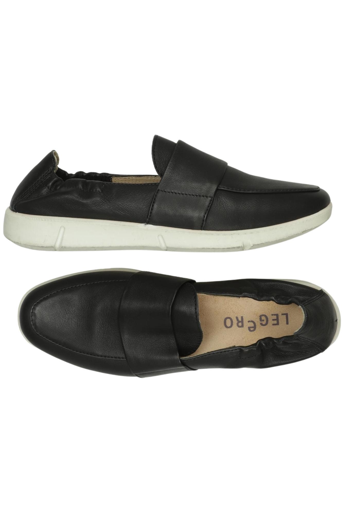 

Legero Damen Halbschuh, schwarz, Gr. 4