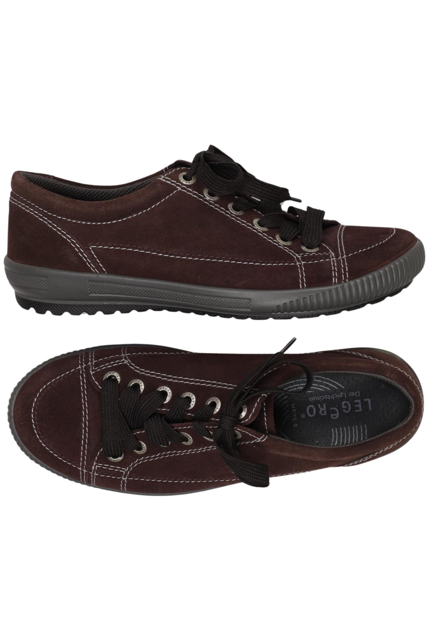 

Legero Damen Halbschuh, braun, Gr. 4