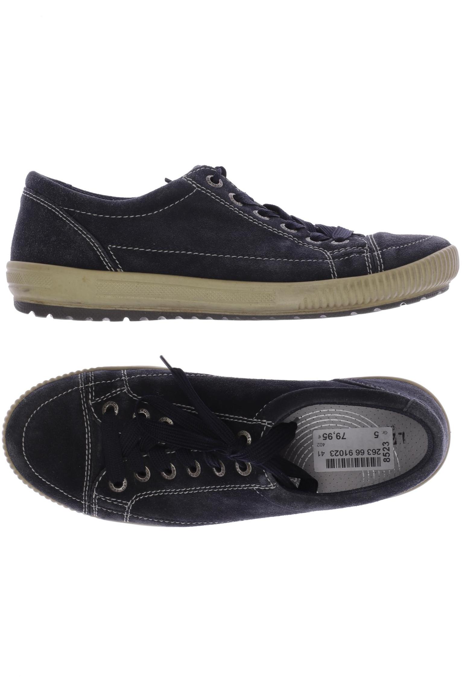 

LEGERO Damen Halbschuh, marineblau