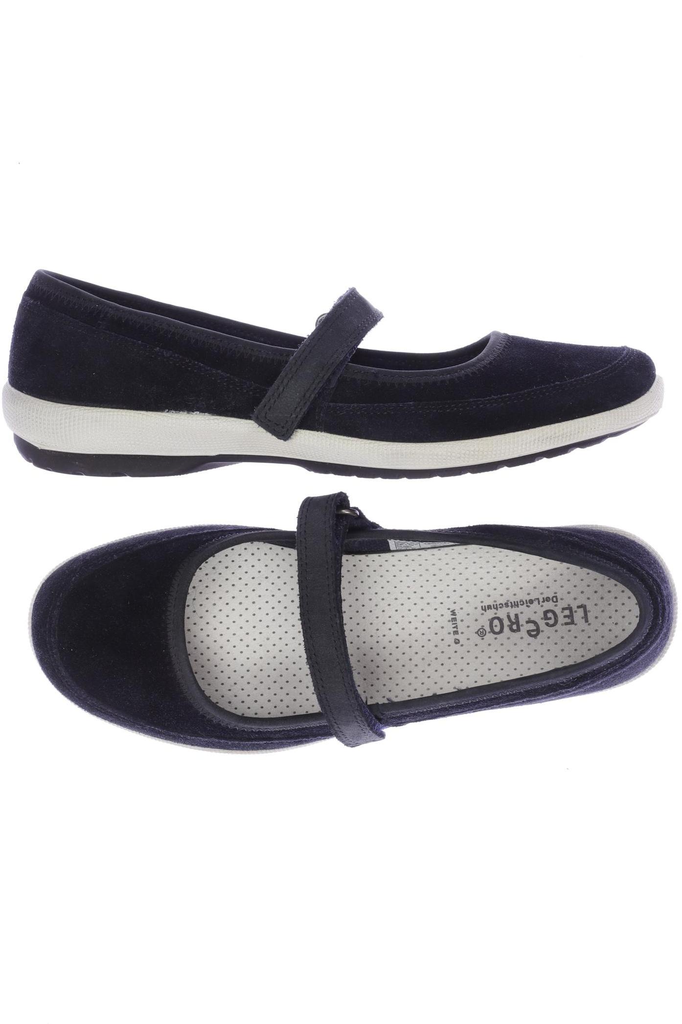 

Legero Damen Halbschuh, marineblau, Gr. 5.5