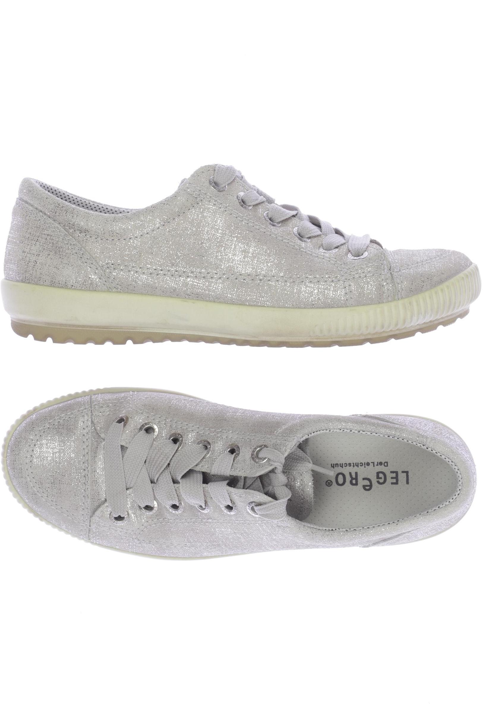 

LEGERO Damen Halbschuh, silber