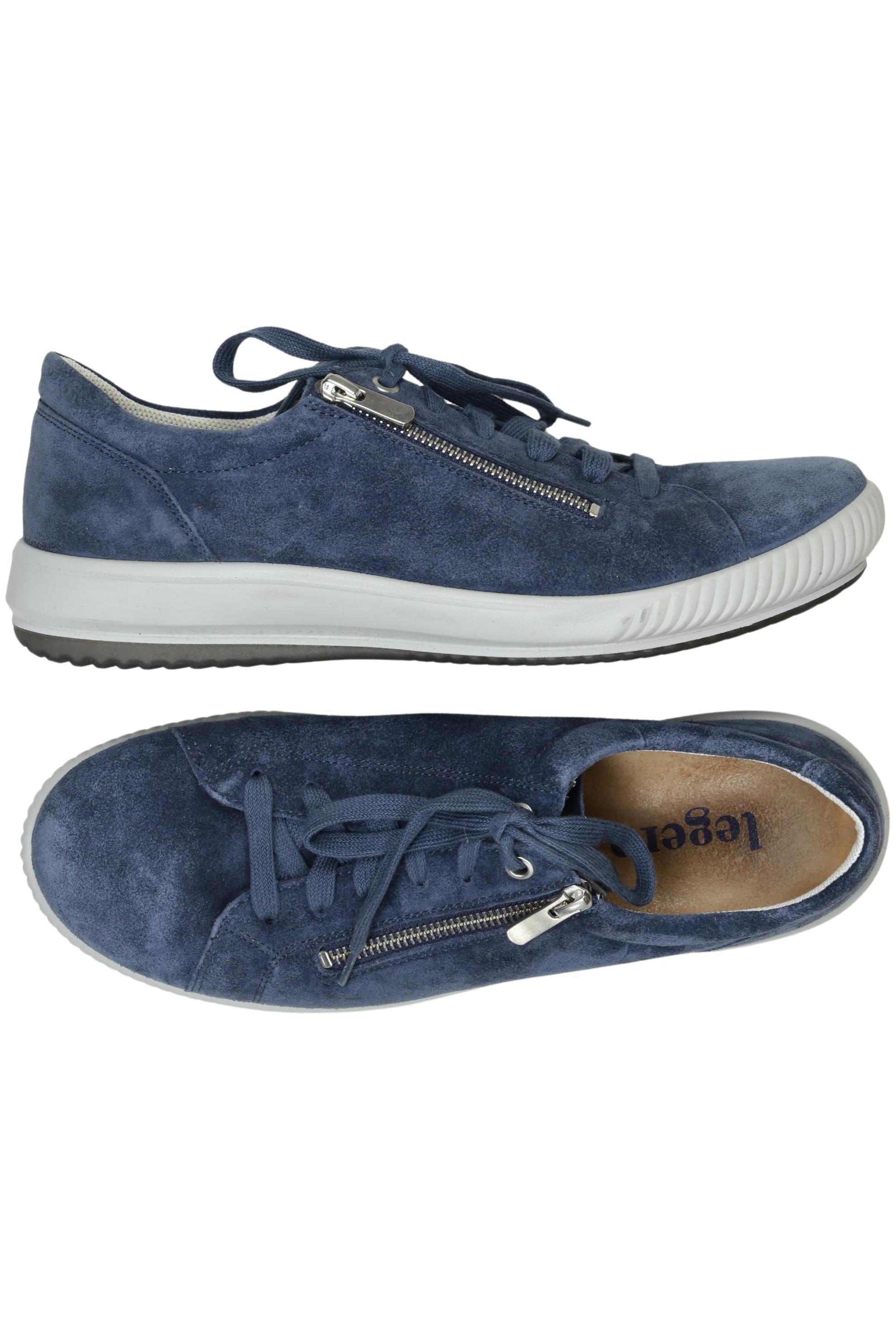 

Legero Damen Halbschuh, blau, Gr. 8