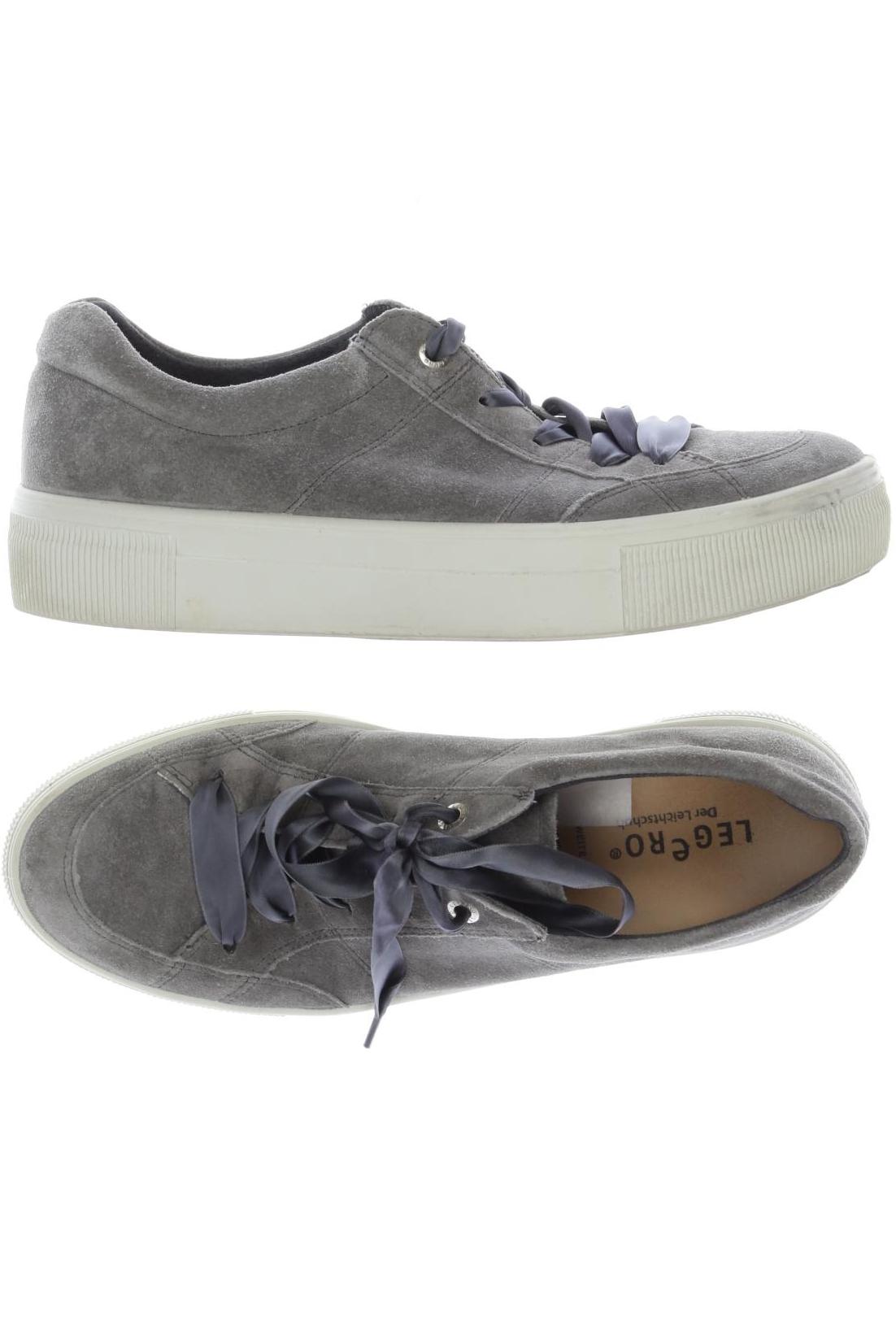 

Legero Damen Halbschuh, grau, Gr. 41