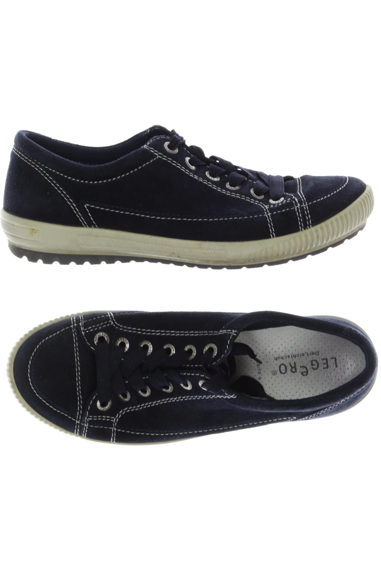 

Legero Damen Halbschuh, marineblau, Gr. 5
