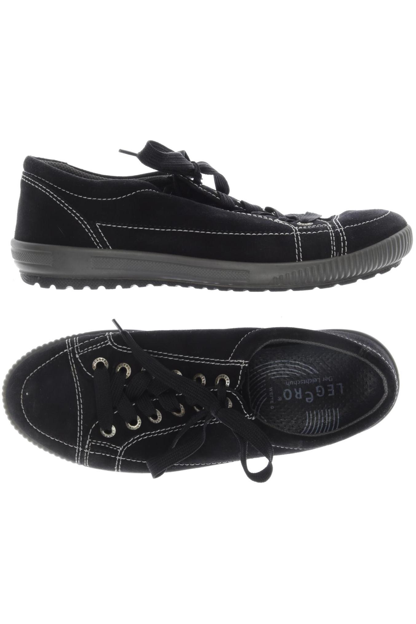 

Legero Damen Halbschuh, schwarz, Gr. 5