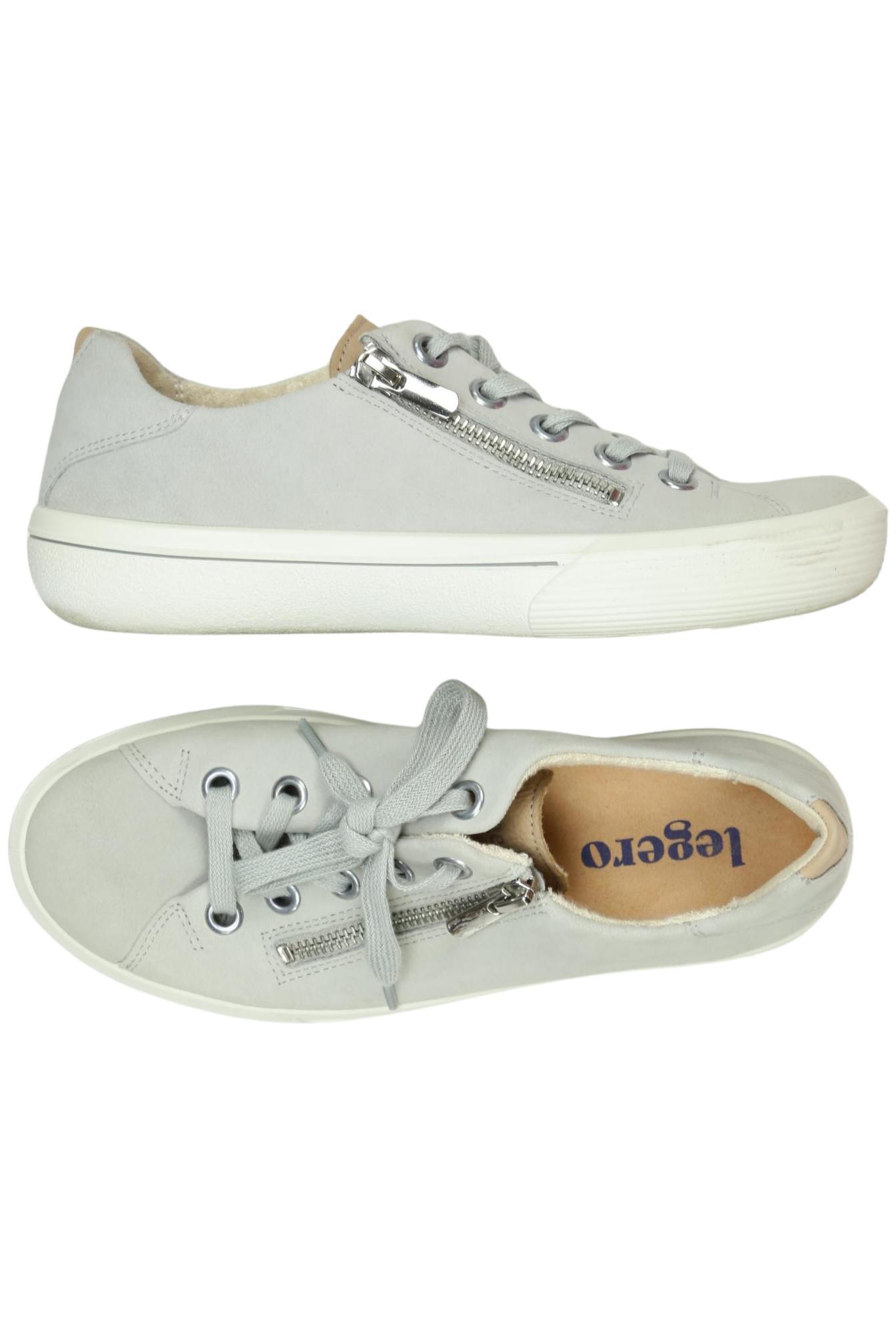 

Legero Damen Halbschuh, hellblau, Gr. 4