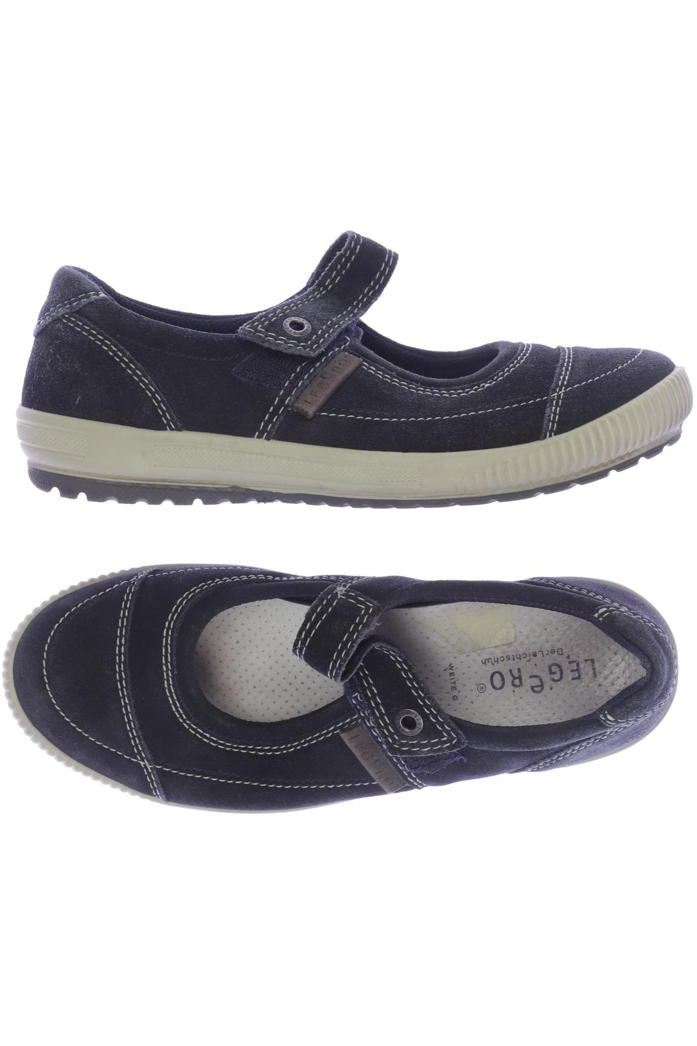 

Legero Damen Halbschuh, schwarz, Gr. 4.5