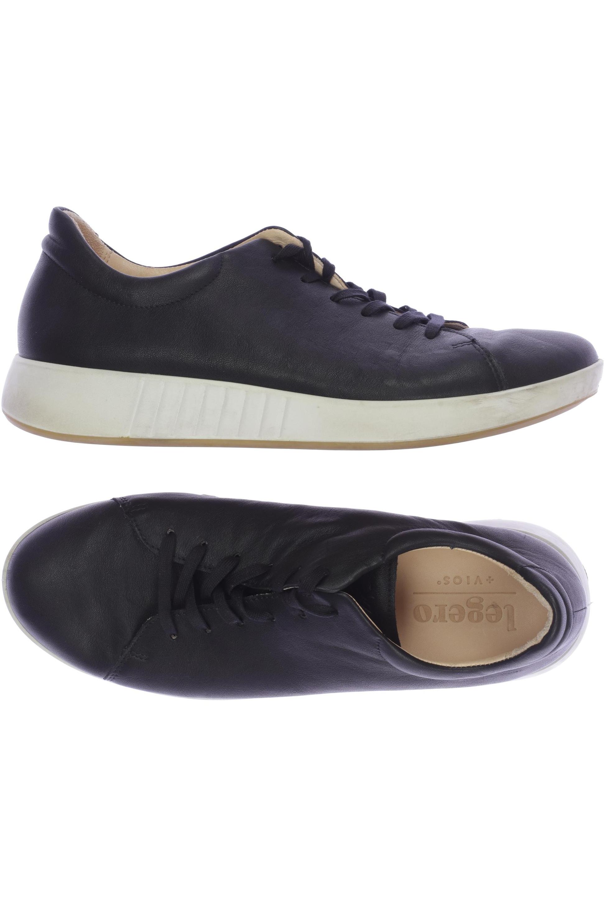 

Legero Damen Halbschuh, schwarz, Gr. 7