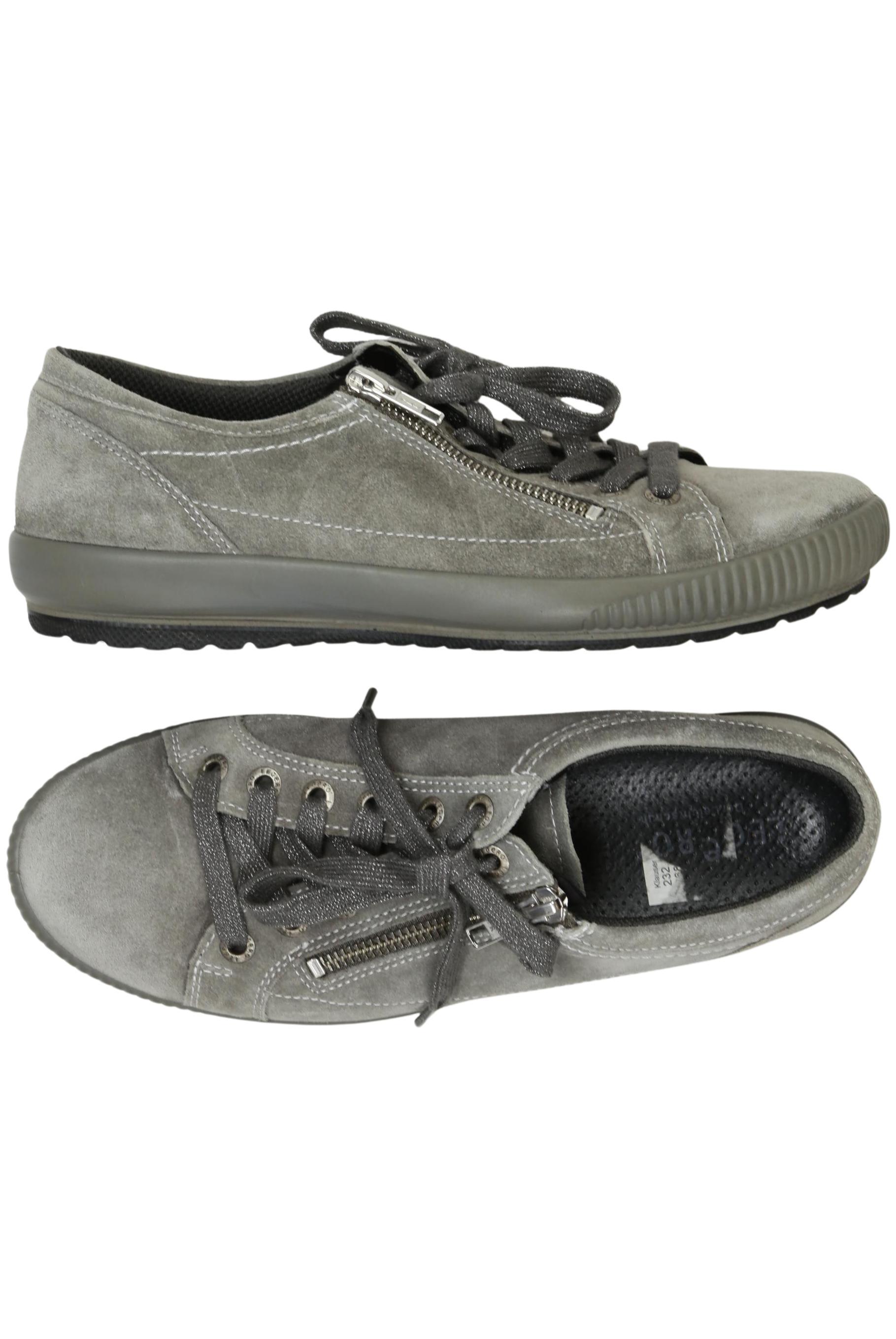 

Legero Damen Halbschuh, grau, Gr. 5.5