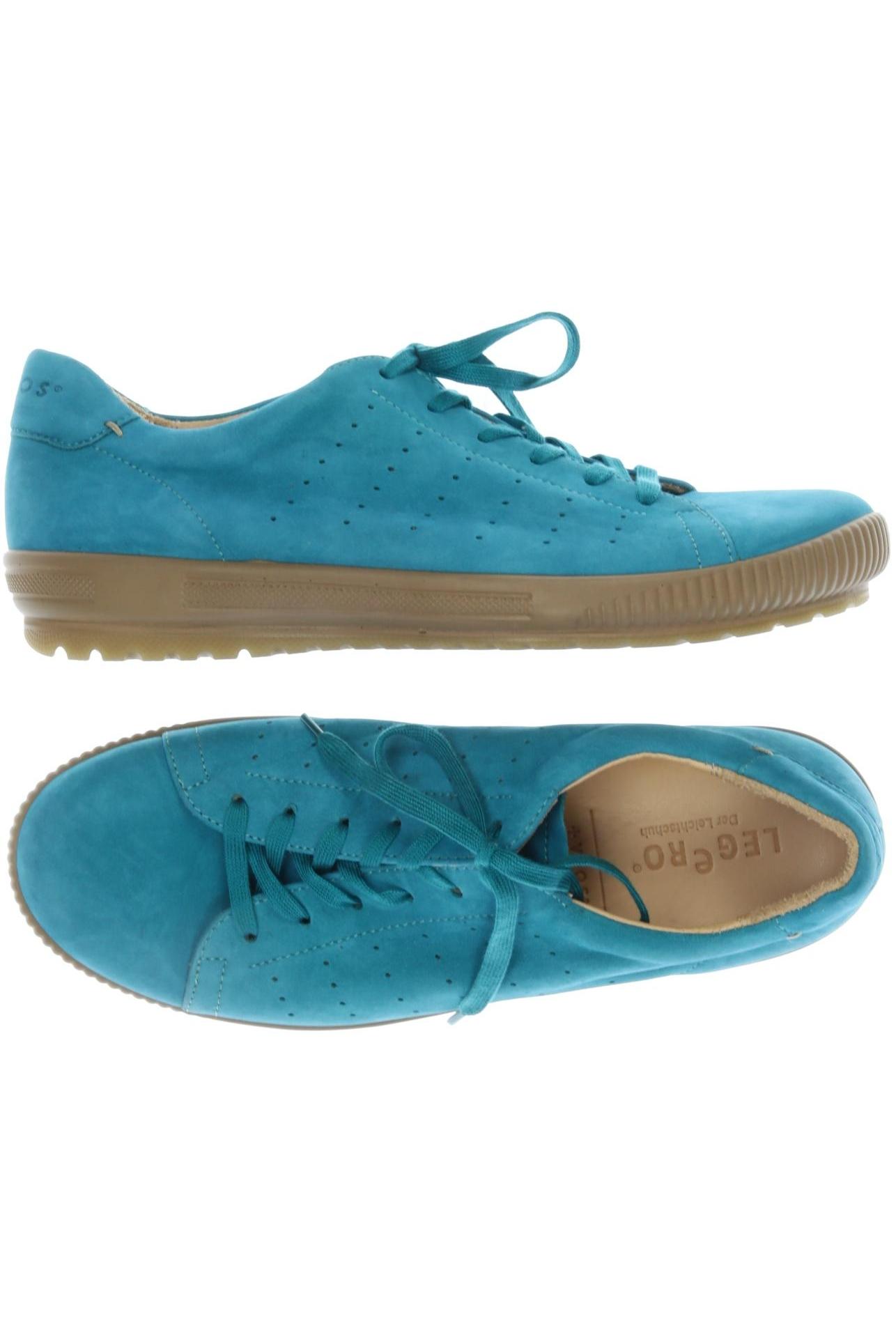 

Legero Damen Halbschuh, türkis, Gr. 6