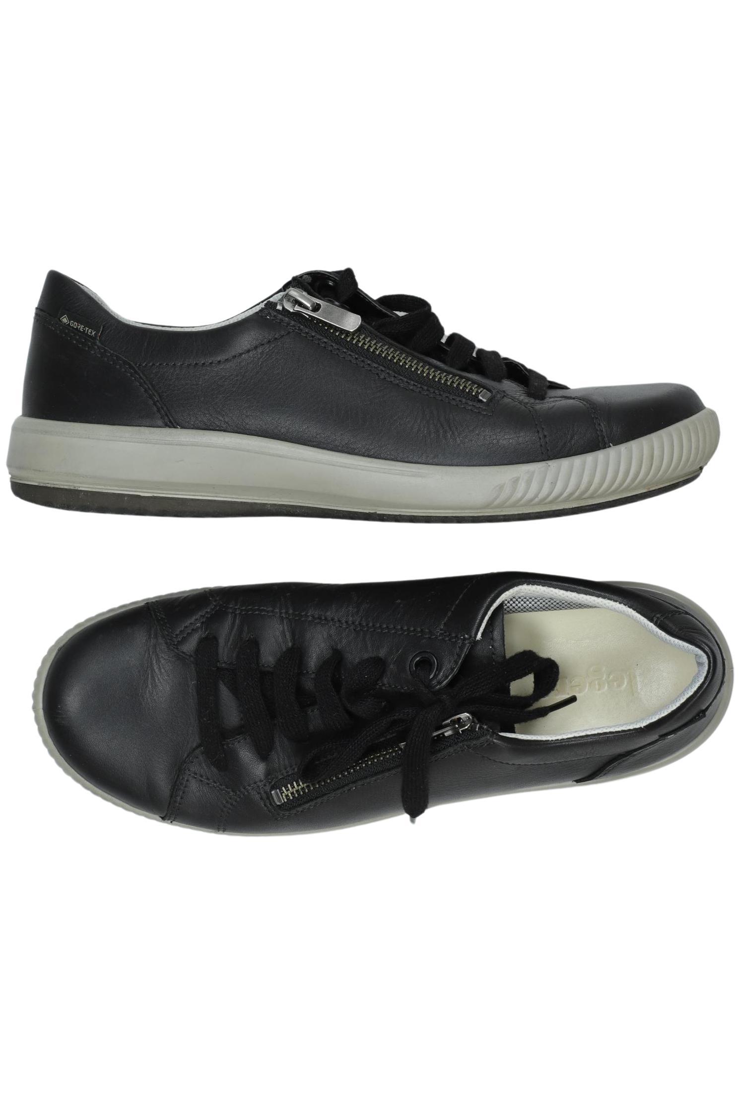 

Legero Damen Halbschuh, schwarz, Gr. 9.5