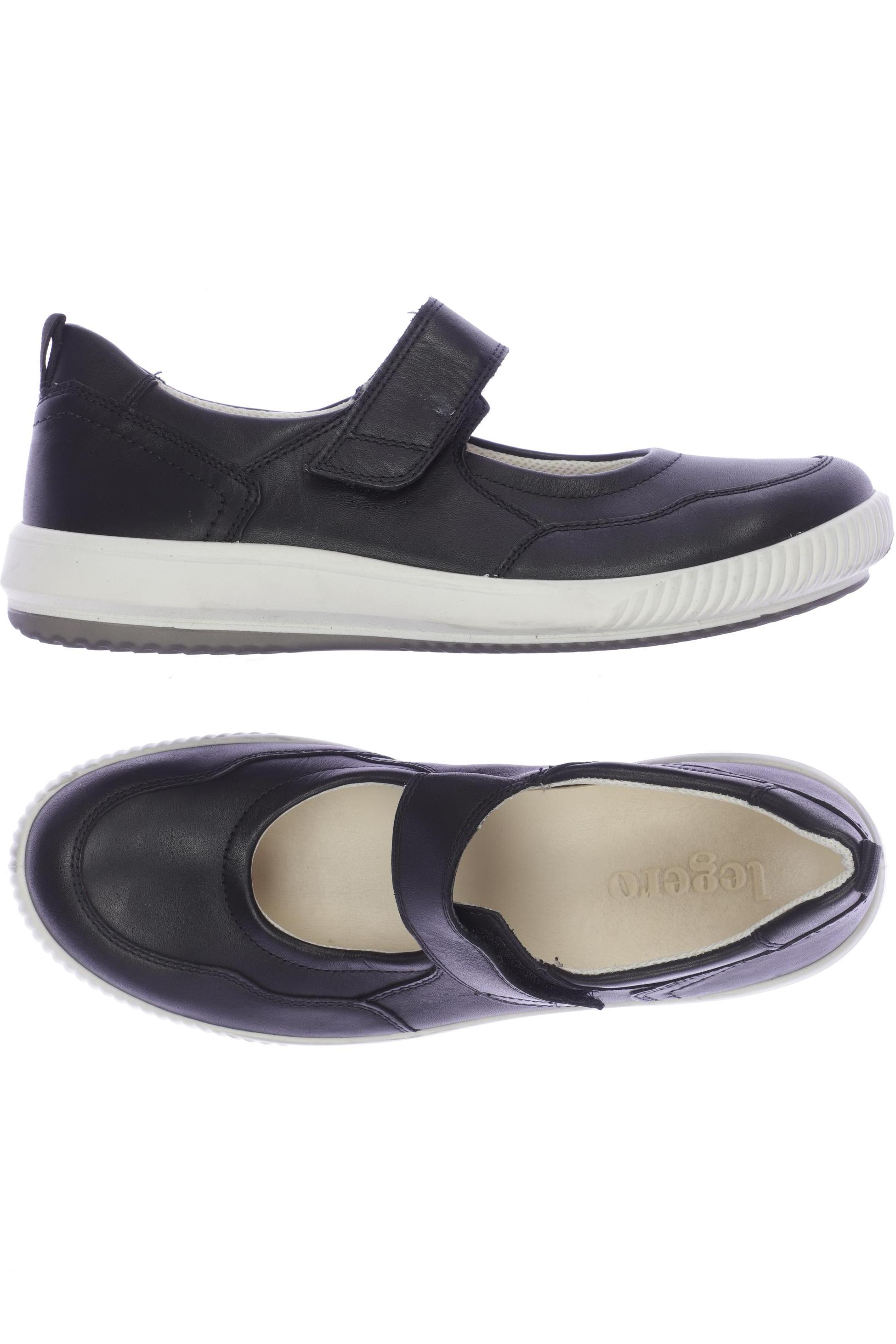 

Legero Damen Halbschuh, schwarz, Gr. 6.5