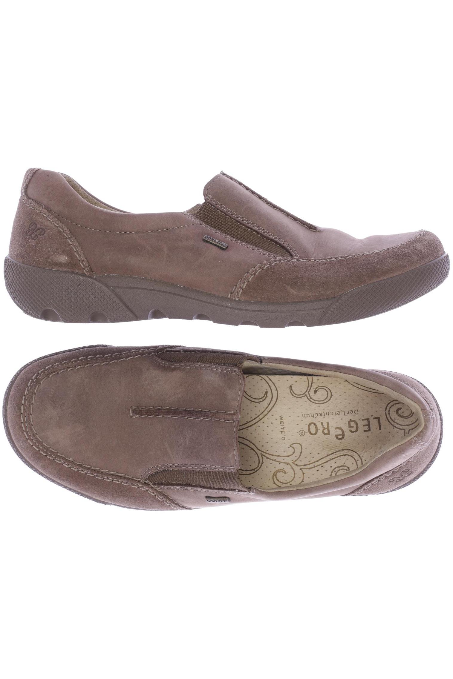 

Legero Damen Halbschuh, beige, Gr. 4